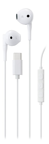 In-ear USB-C Kopfhörer USB-C Weiß