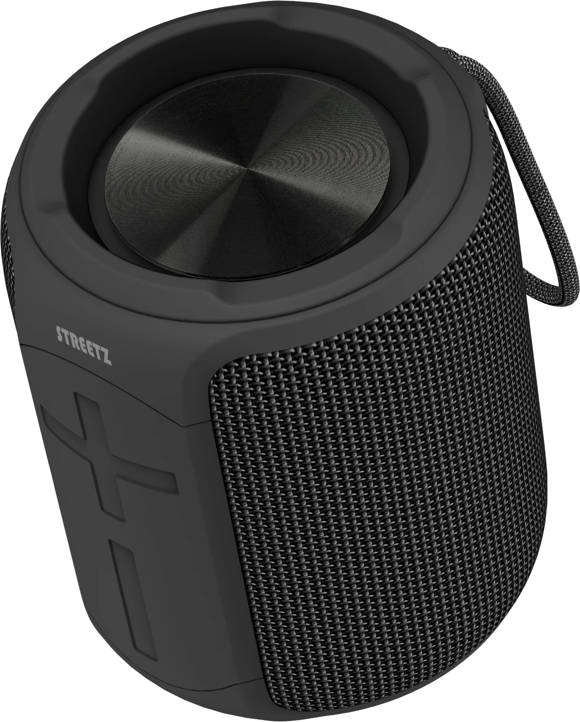 Wasserdichter Bluetooth-Lautsprecher TWS schwarz