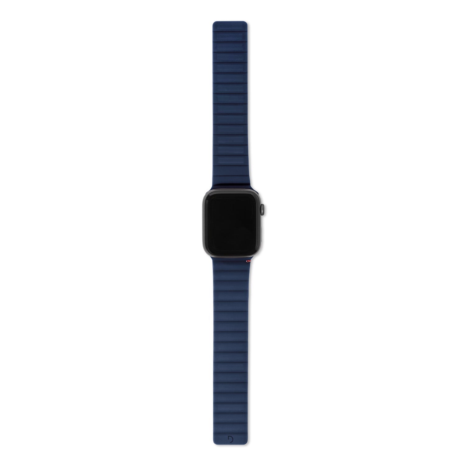 Strap Watch Apple Navy Magnetic mm Silicone Lite Matte Traction Decoded 42/44/45/49