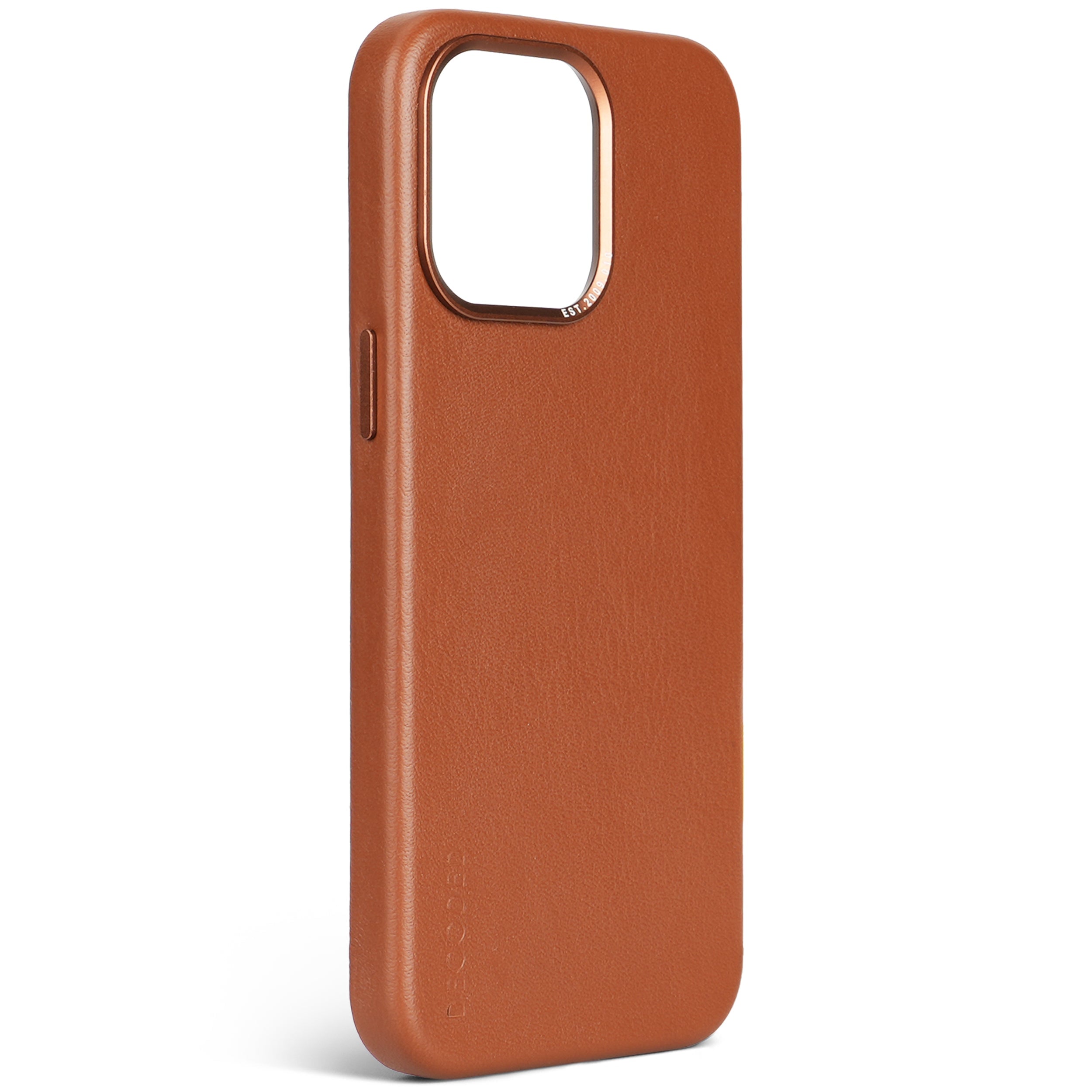 Leather Back Cover iPhone 15 Pro Max Tan