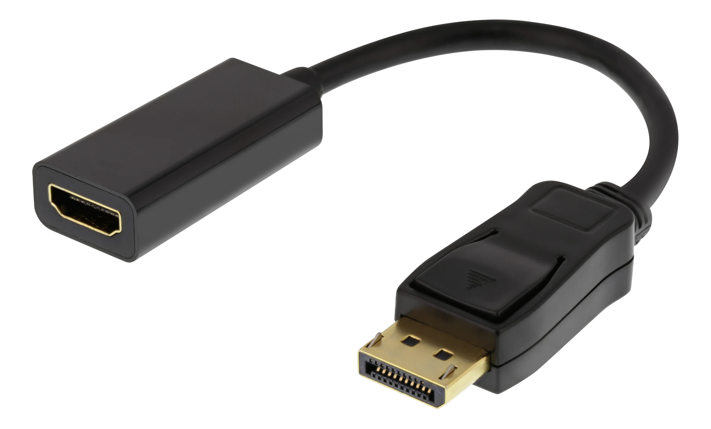 DisplayPort zu HDMI-Adapter schwarz