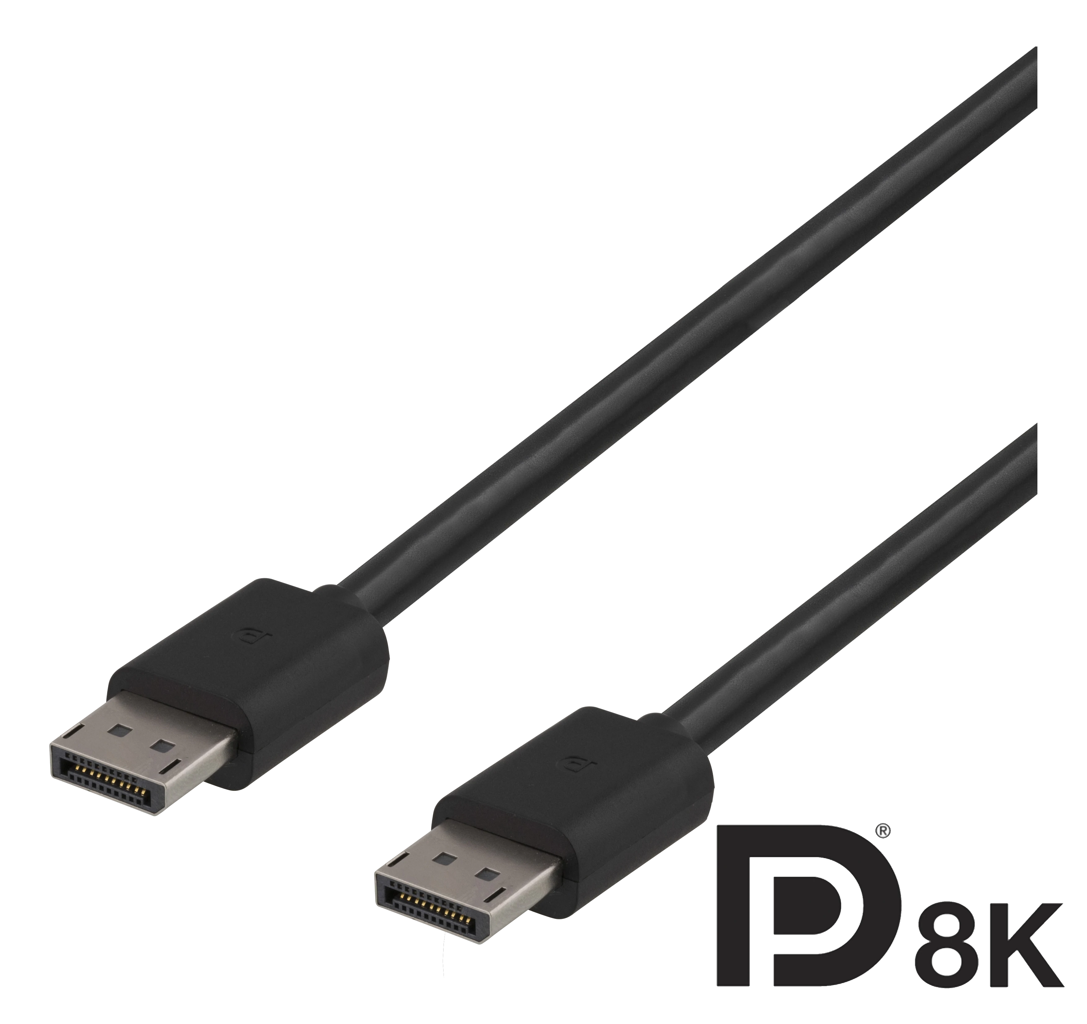 DisplayPort Kabel 1m schwarz