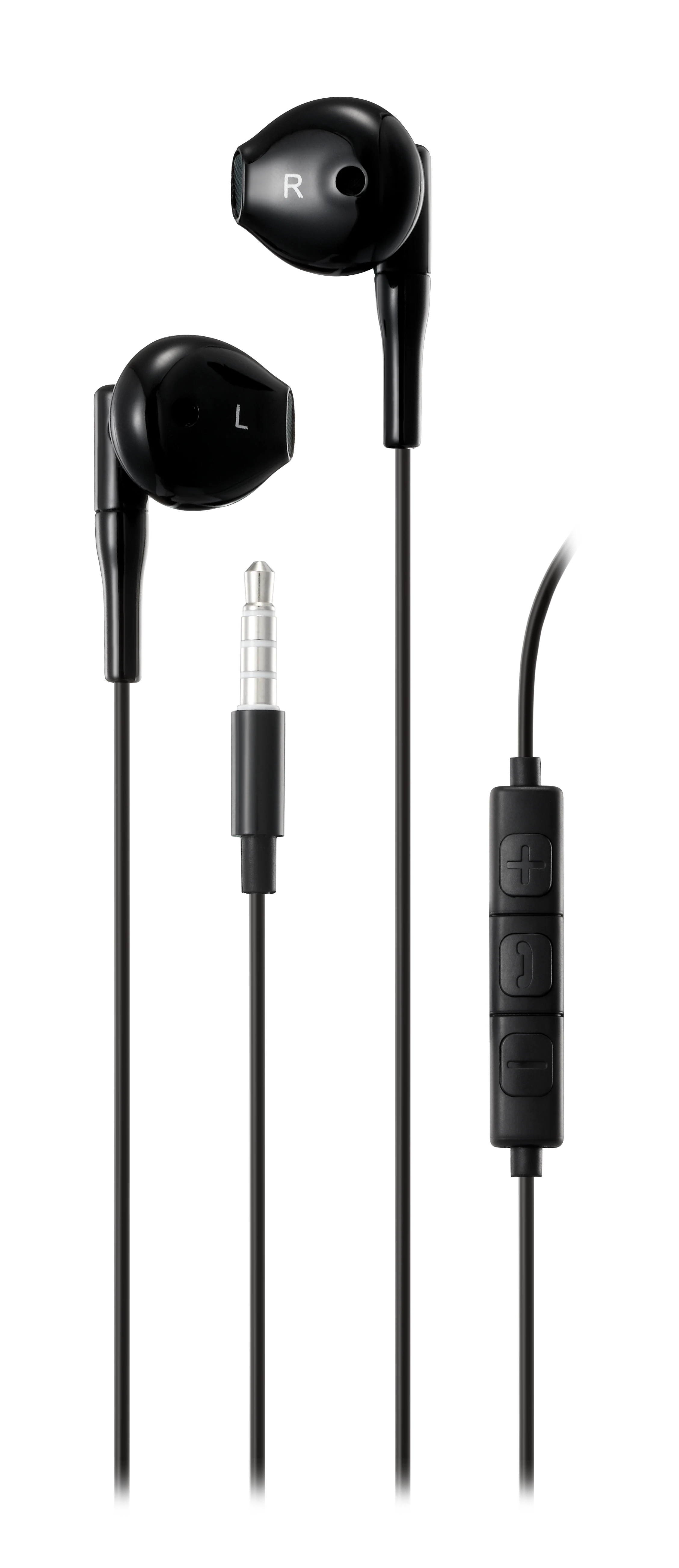 Semi-in-ear Kopfhörer 3.5mm schwarz