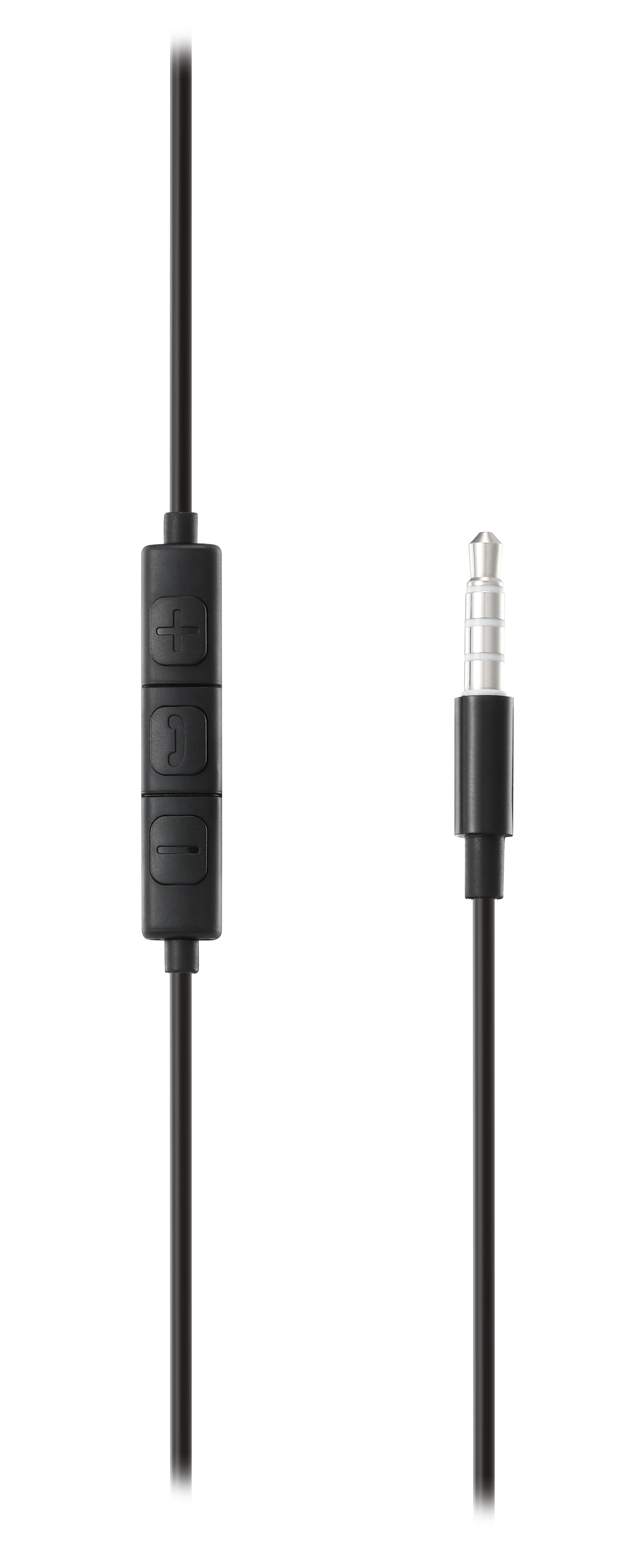 Semi-in-ear Kopfhörer 3.5mm schwarz