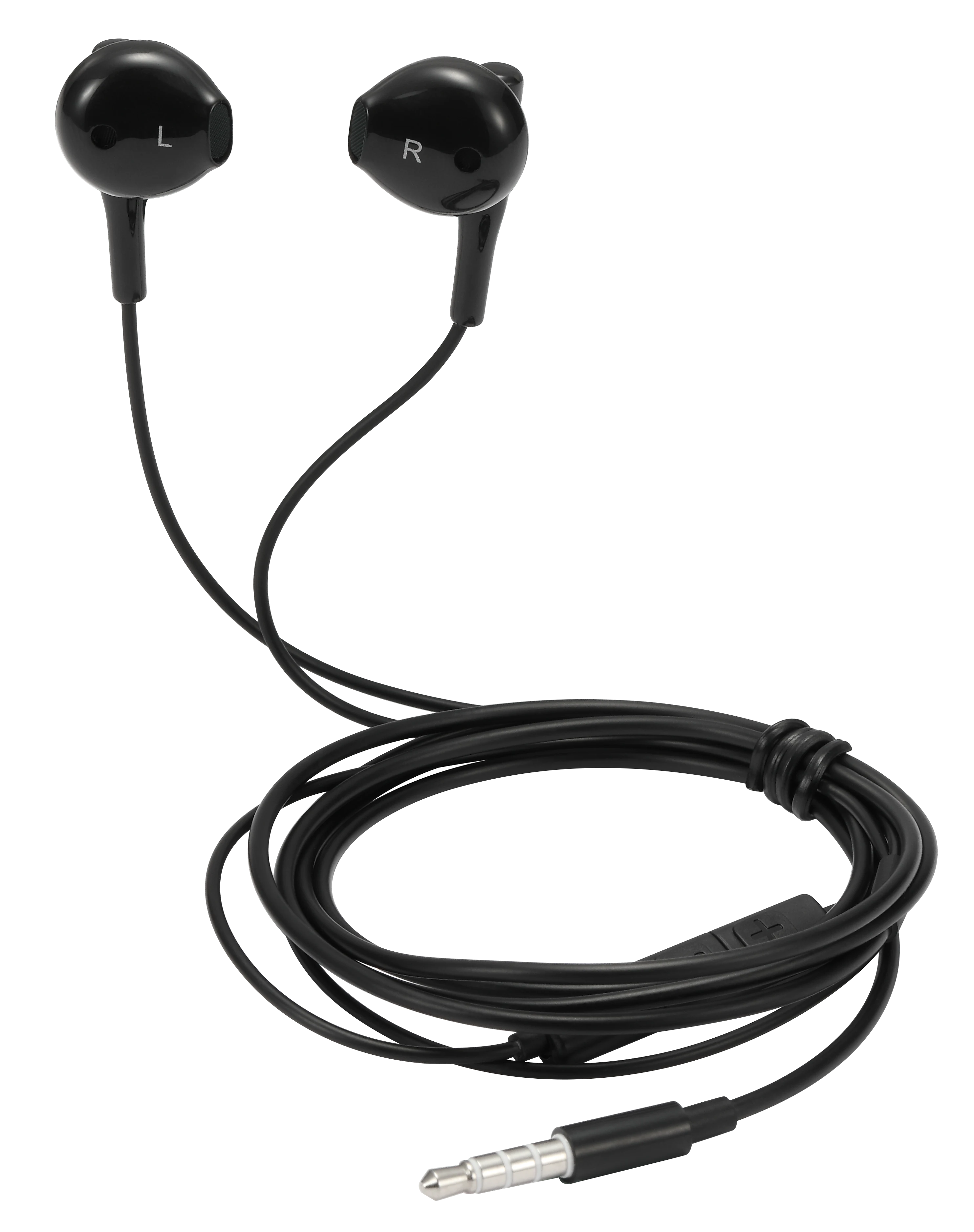 Semi-in-ear Kopfhörer 3.5mm schwarz