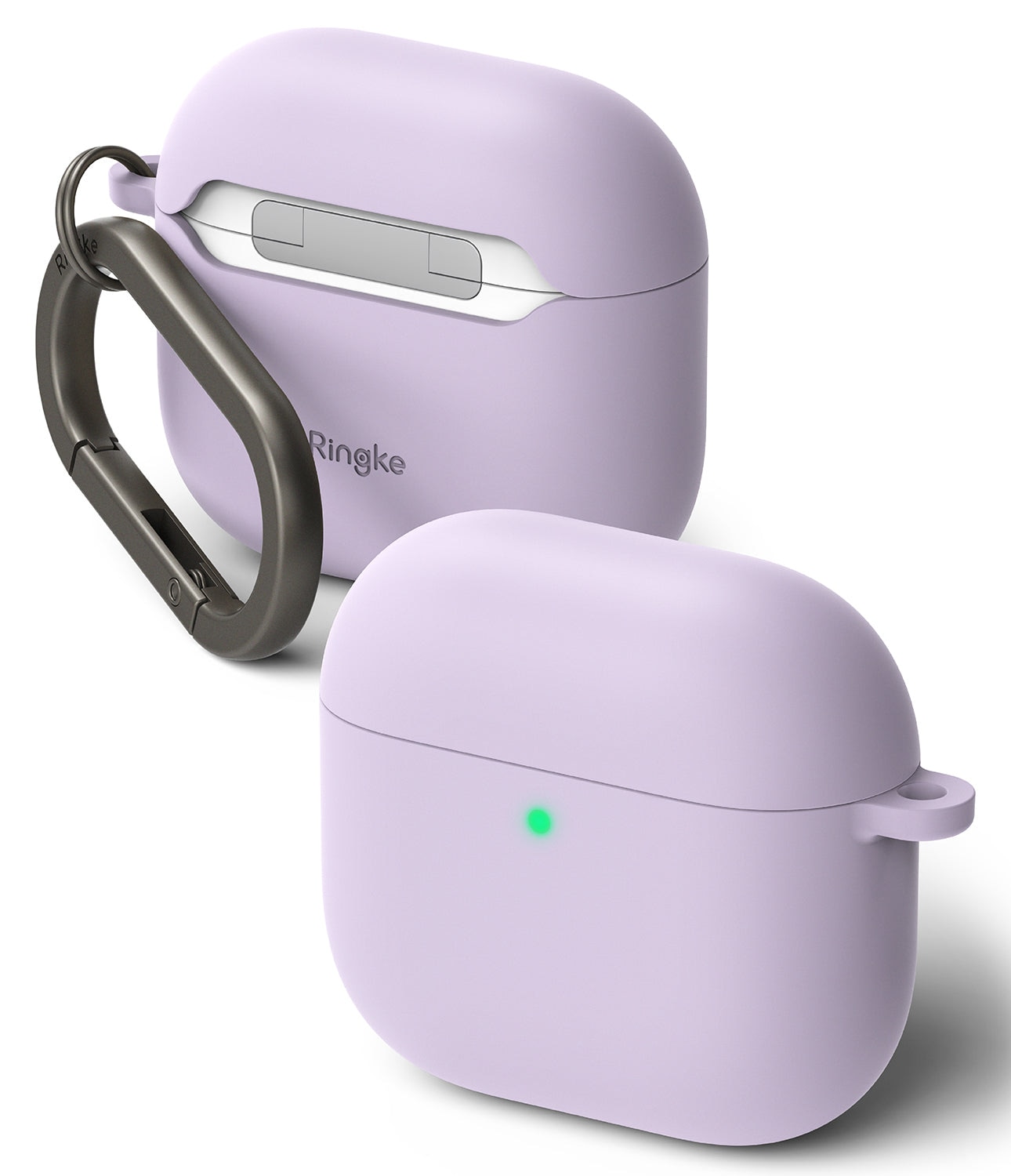 Silicone Hülle Apple AirPods 4 Light Purple