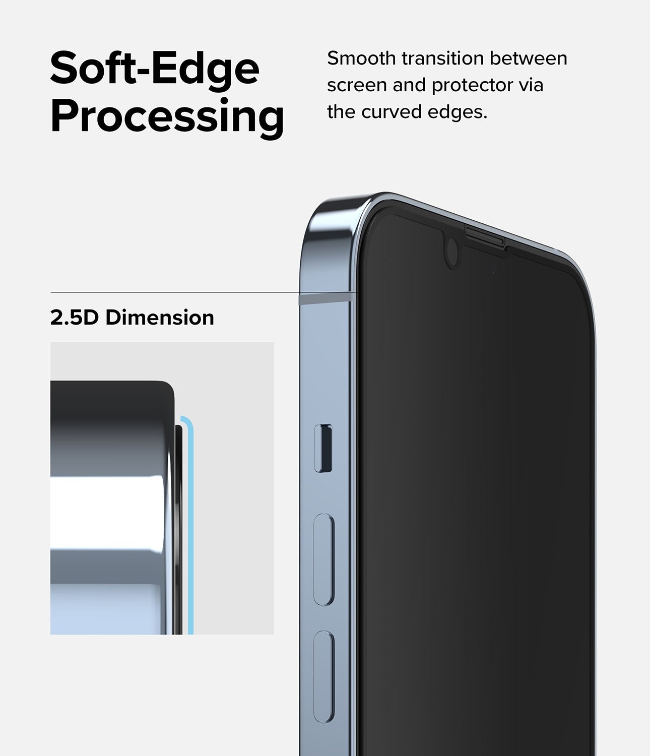 Privacy Screen Protector Glass iPhone 13 Pro