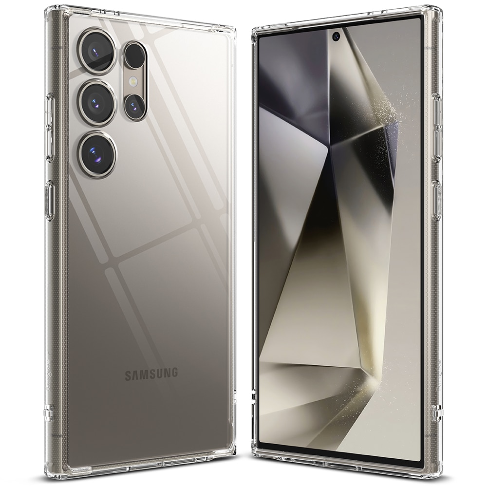 BMPNLSZ Schutzhülle für Samsung Galaxy S24 Ultra-Screen-Displayschutz,  transparent, weich, TPU-Silikon, mit 2 Stück, für Samsung Galaxy S24 Ultra:  : Elektronik & Foto