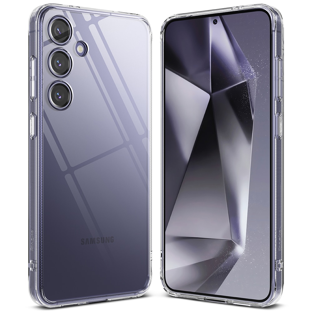 Hülle für Samsung Galaxy S24 3mk Matt Case Cover Schwarz matte Rückseite 
