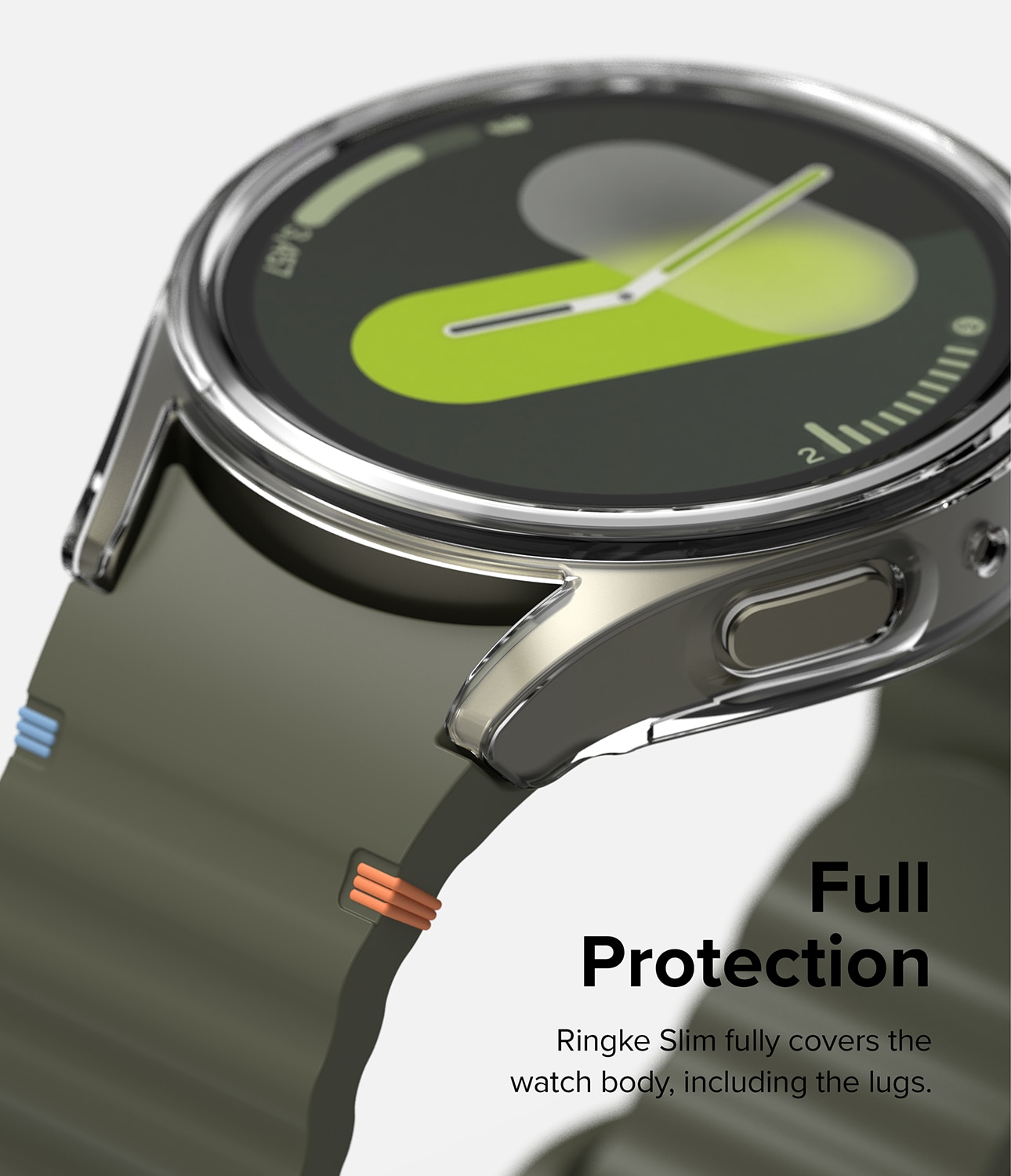 Slim Case+Glass Combo Samsung Galaxy Watch 7 44mm Clear