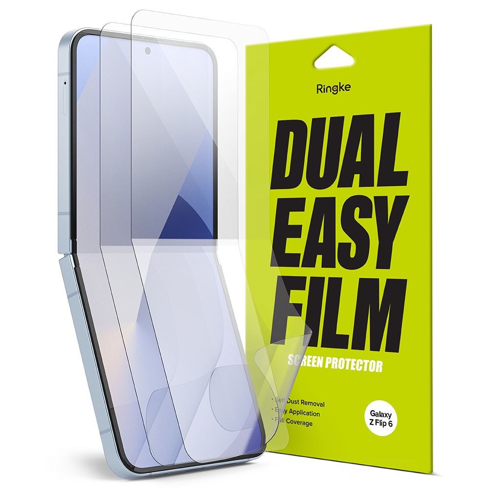 Dual Easy Screen Protector (2 Stück) Samsung Galaxy Z Flip 6