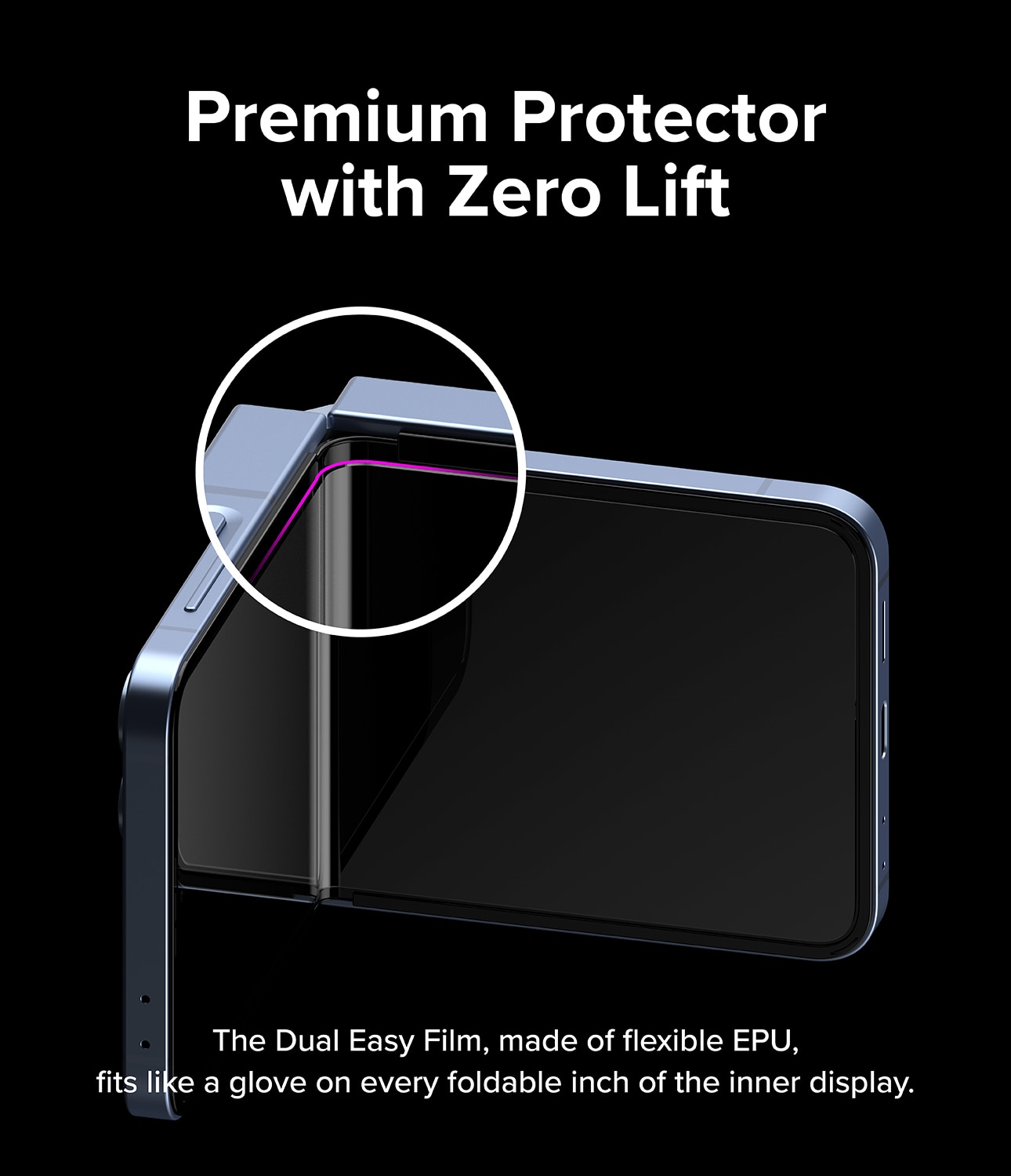 Dual Easy Screen Protector (2 Stück) Samsung Galaxy Z Flip 6