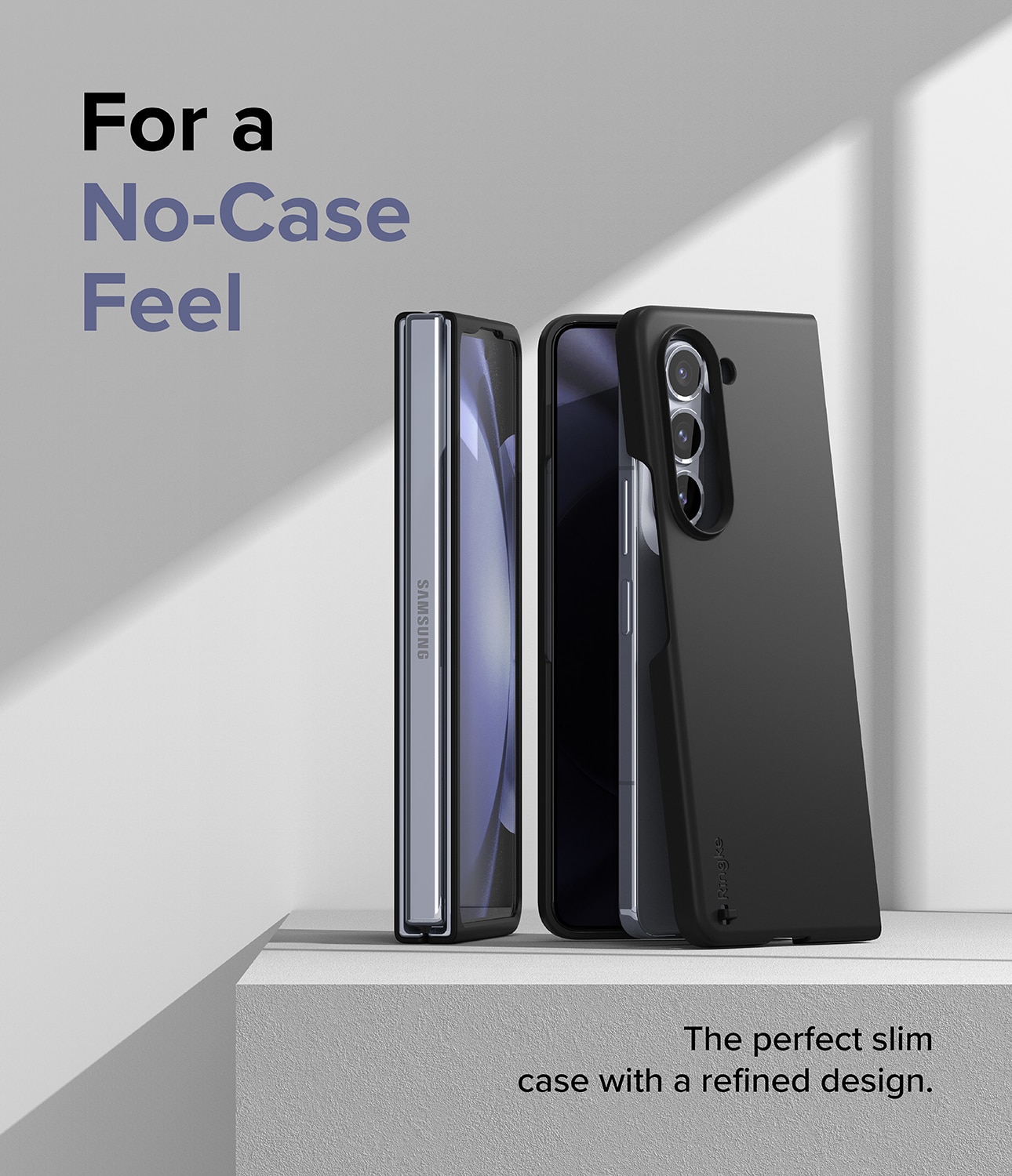 Slim Case Samsung Galaxy Z Fold 5 Black