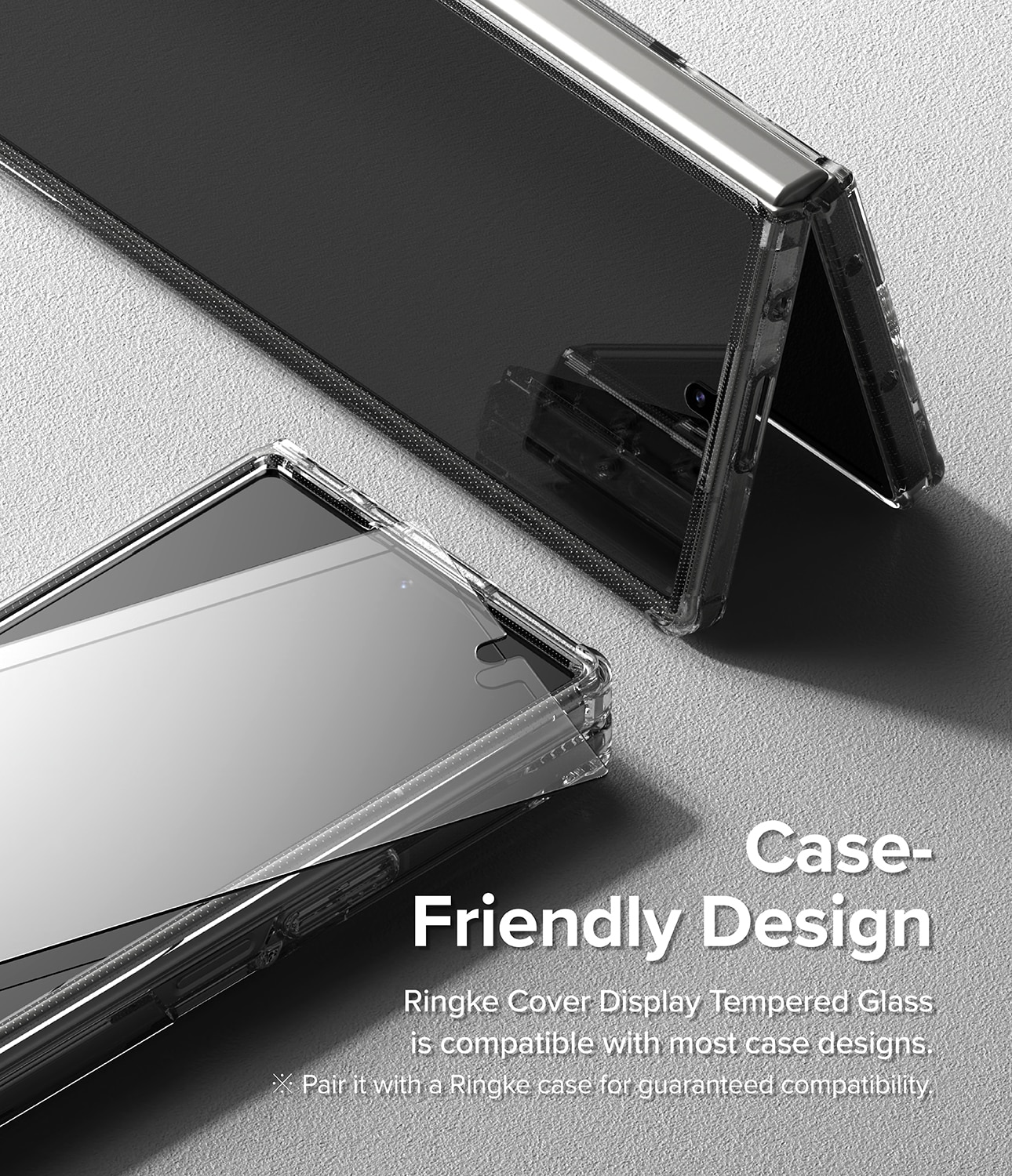 Cover Display Tempered Glass (2-pack) Samsung Galaxy Z Fold 6