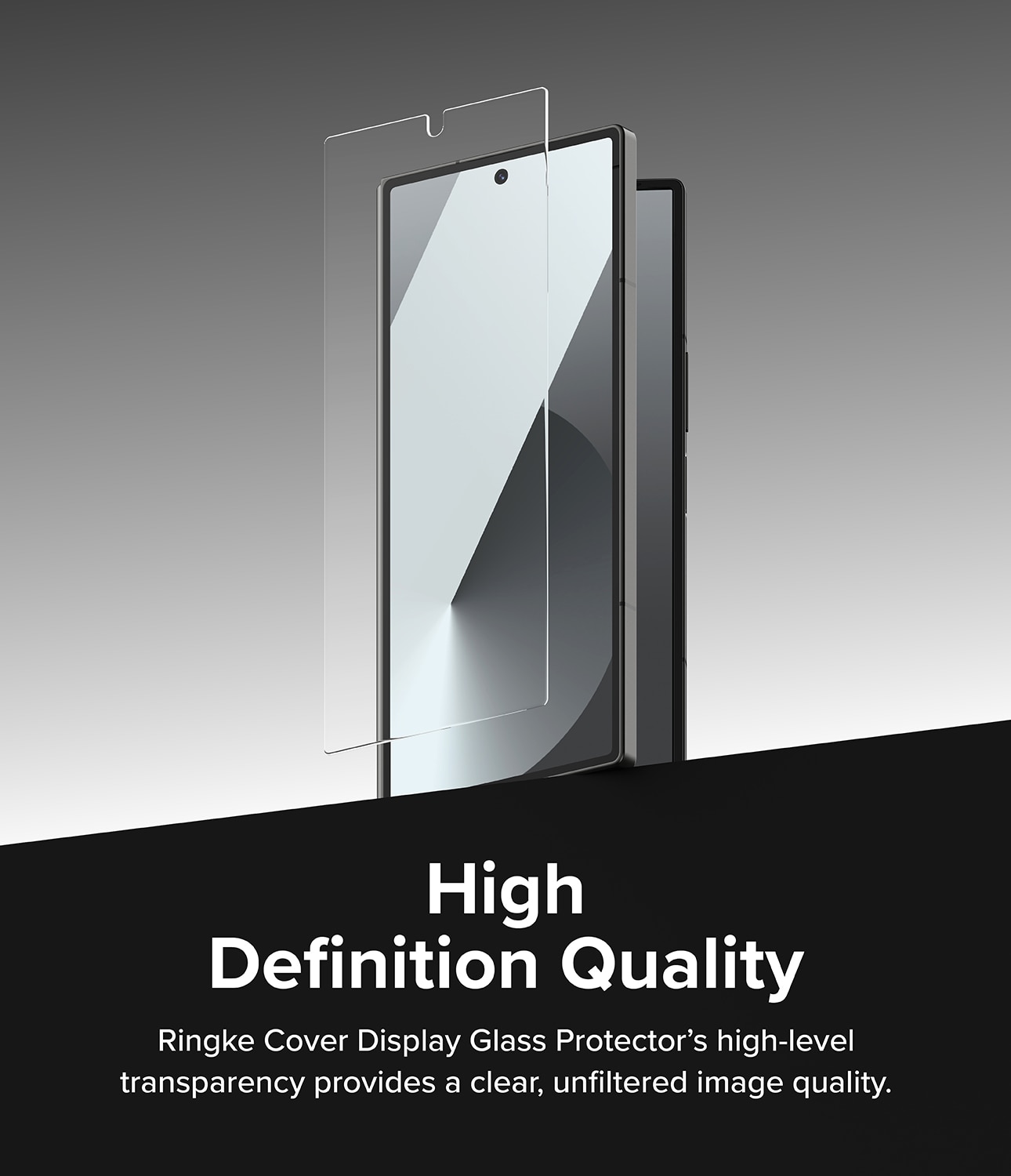 Cover Display Tempered Glass (2-pack) Samsung Galaxy Z Fold 6