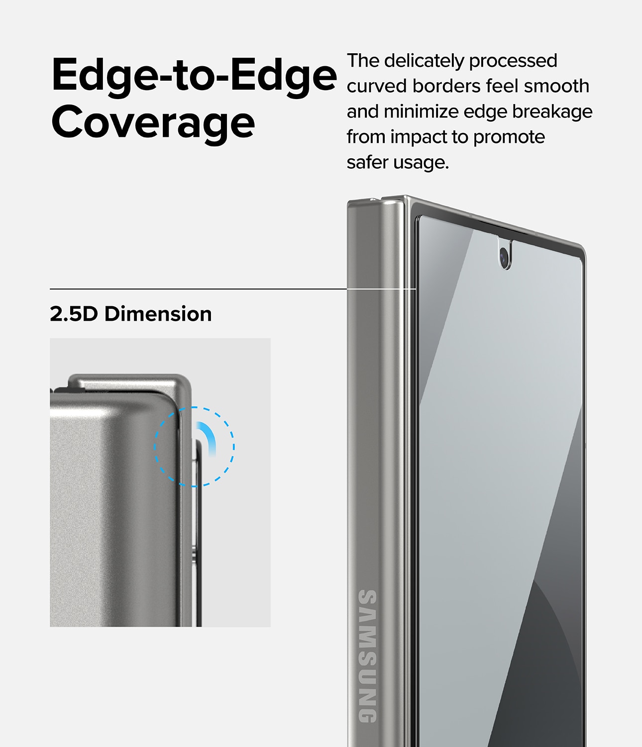 Cover Display Tempered Glass (2-pack) Samsung Galaxy Z Fold 6