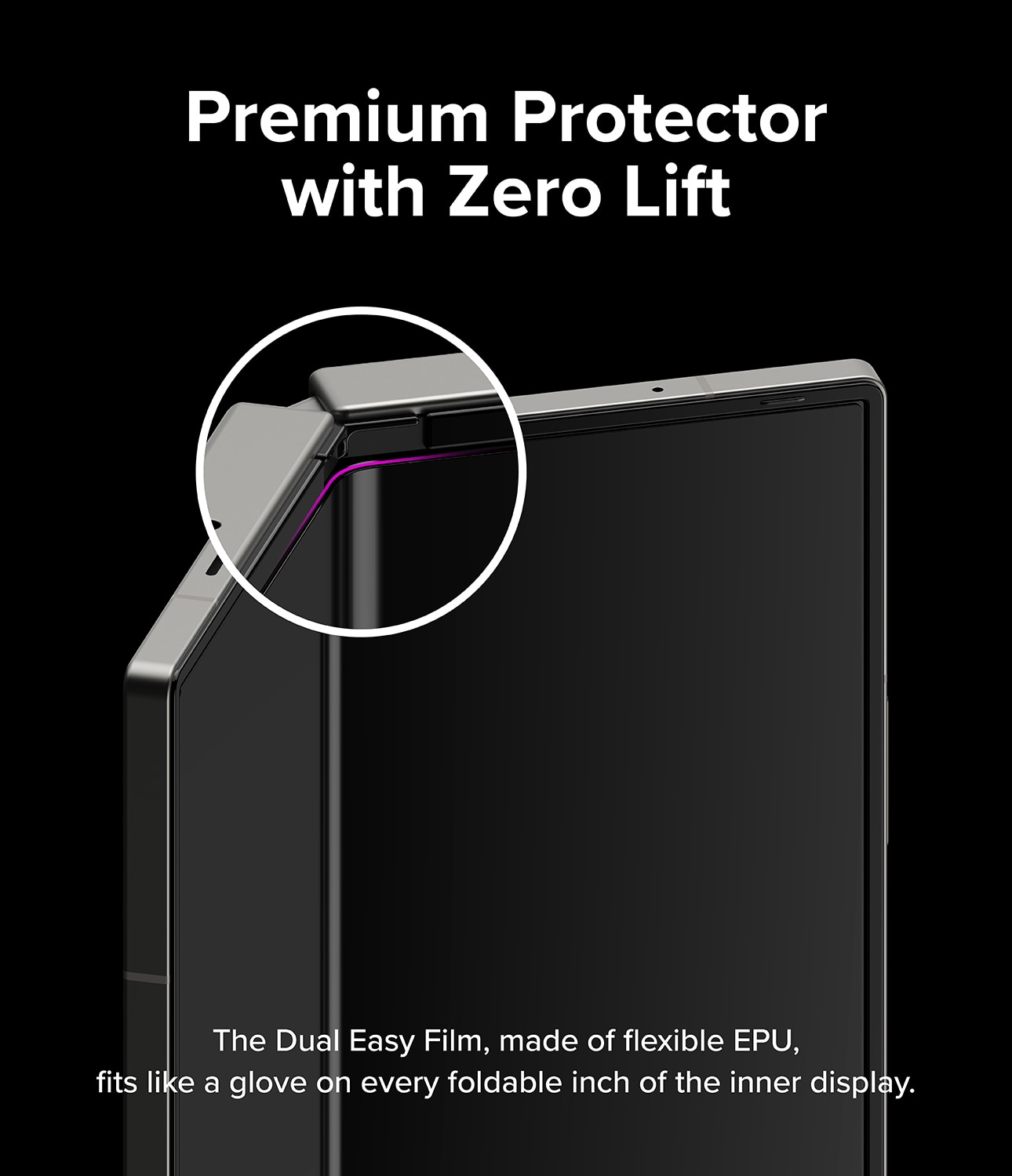 Dual Easy Screen Protector (2 Stück) Samsung Galaxy Z Fold 6