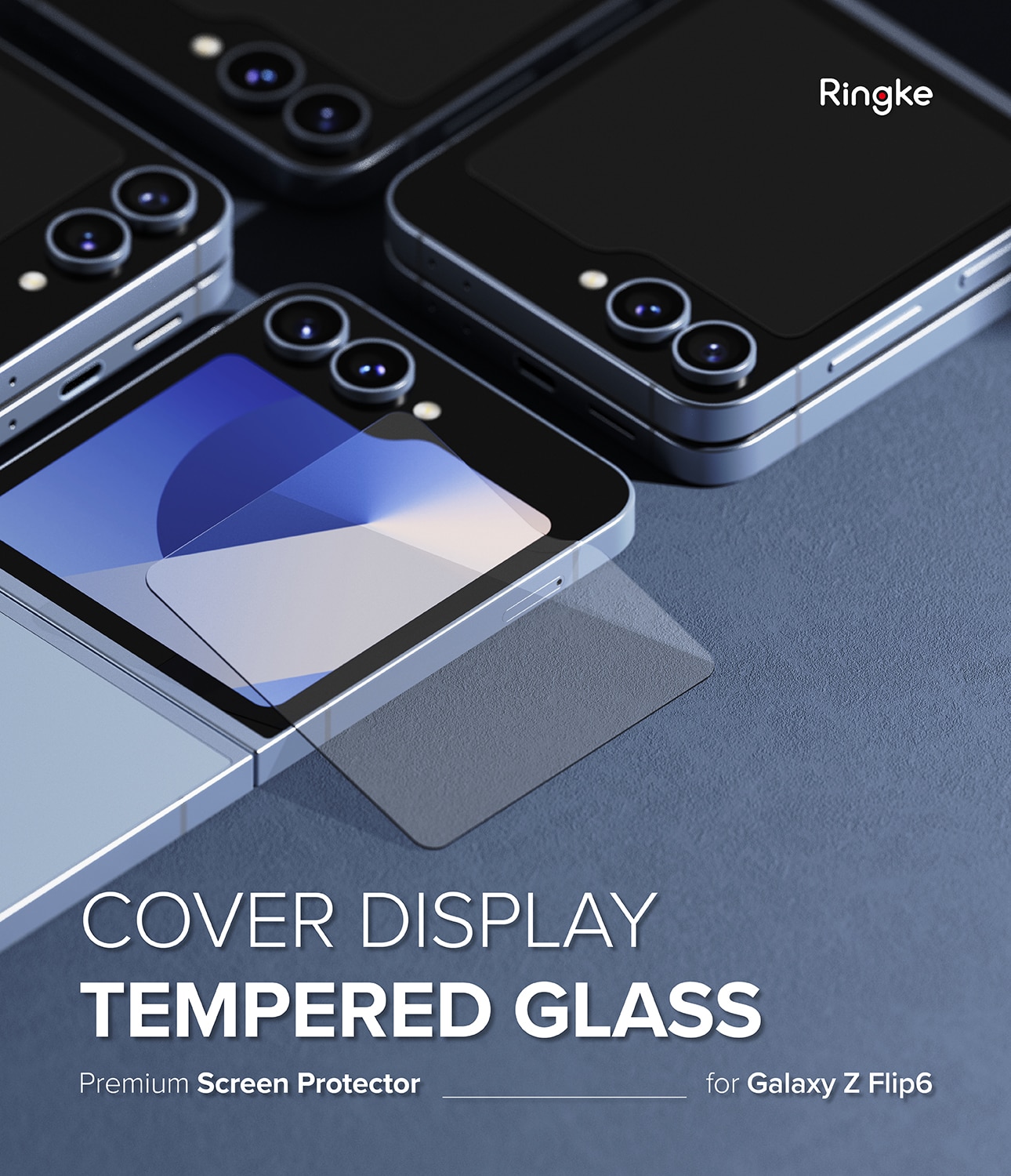 Cover Display Tempered Glass (2-pack) Galaxy Z Flip 6