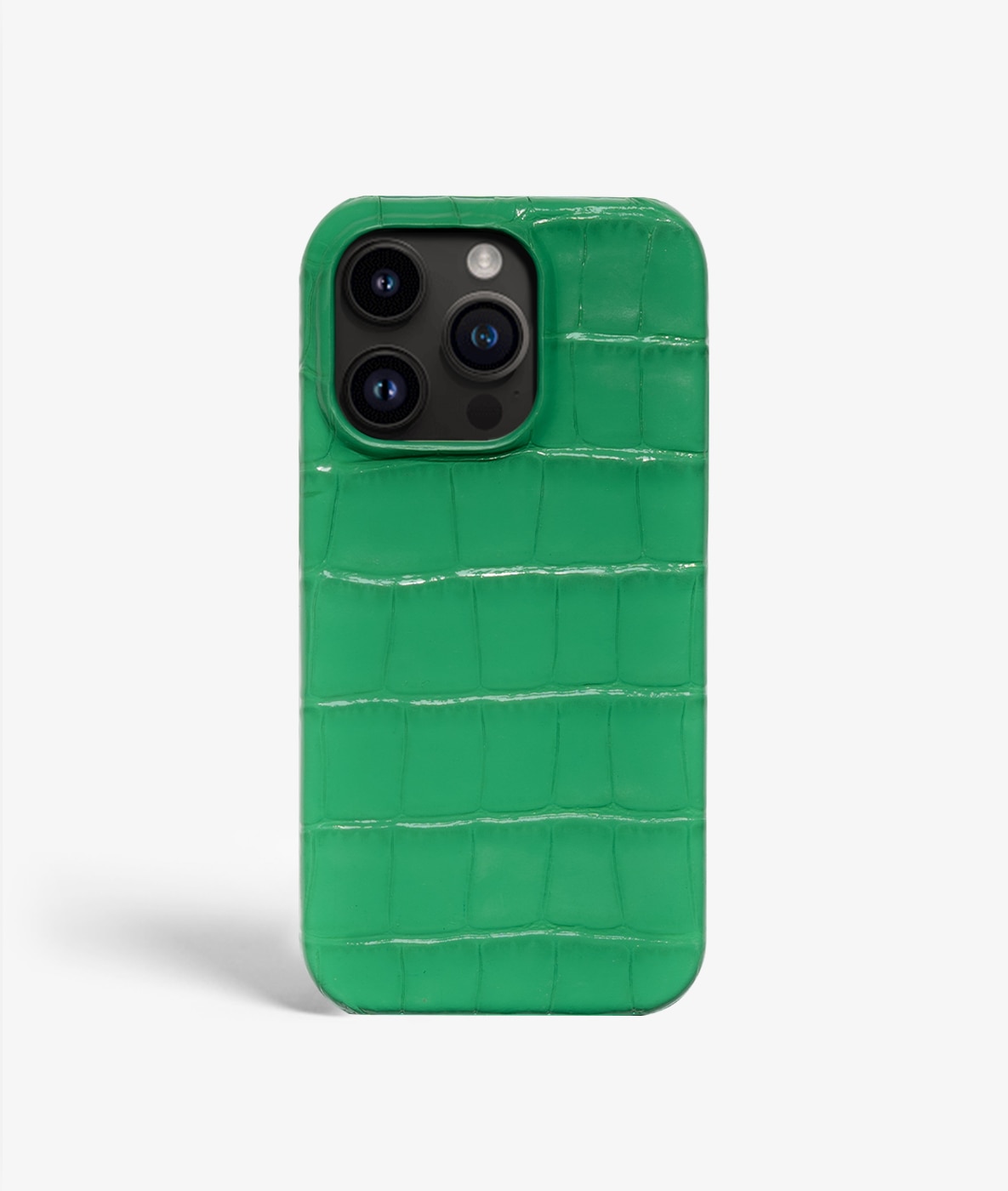 iPhone 14 Pro Hülle Croco Green