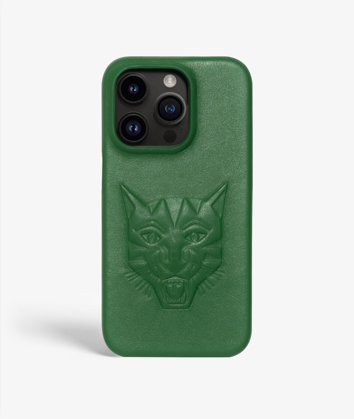 iPhone 14 Pro Max Hülle Tiger Green