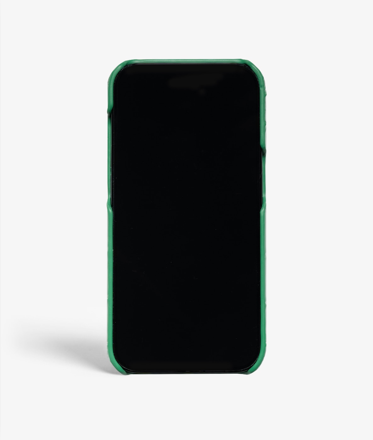 iPhone 14 Pro Max Hülle Croco Green