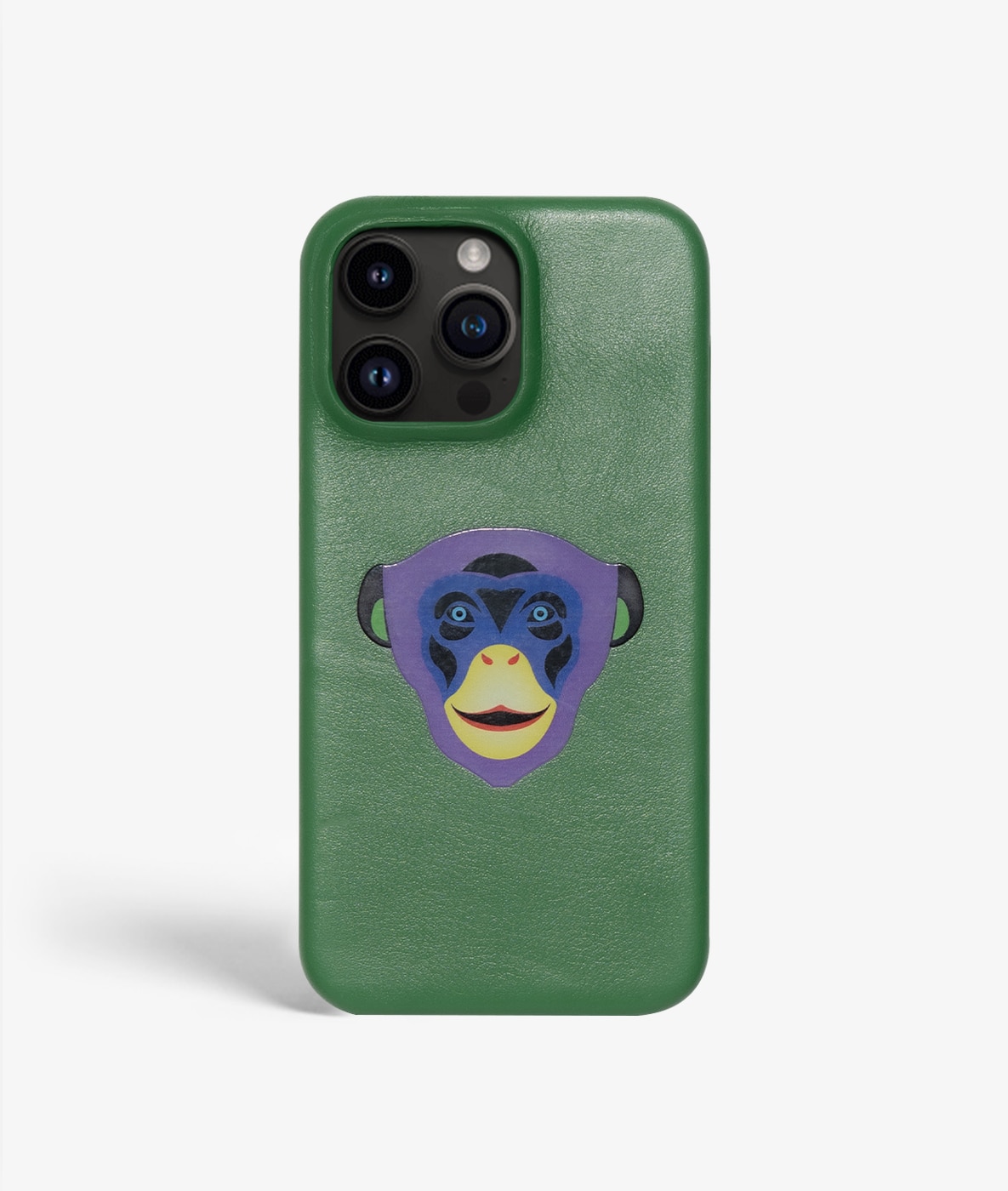 iPhone 14 Pro Hülle Monkey Green