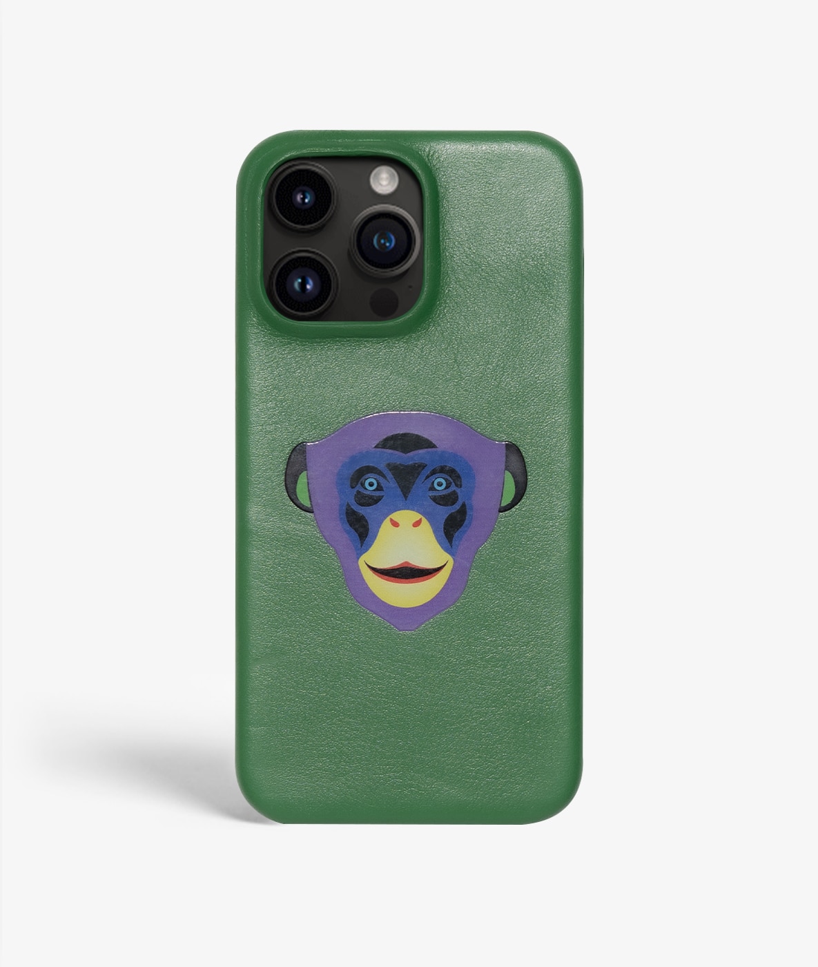 iPhone 14 Pro Max Hülle Monkey Green