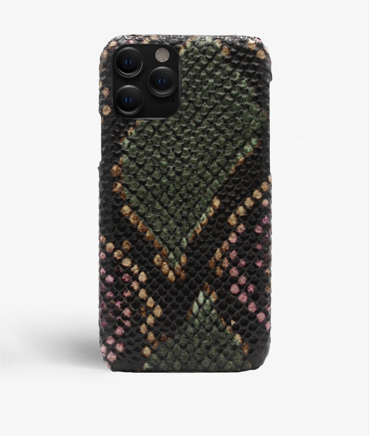 iPhone 11 Pro Hülle Python Multicolor