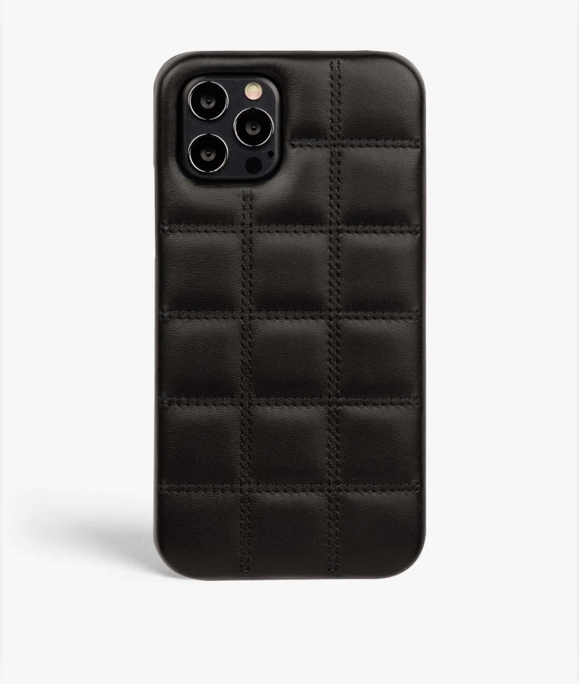 iPhone 13 Pro Hülle Padded Black