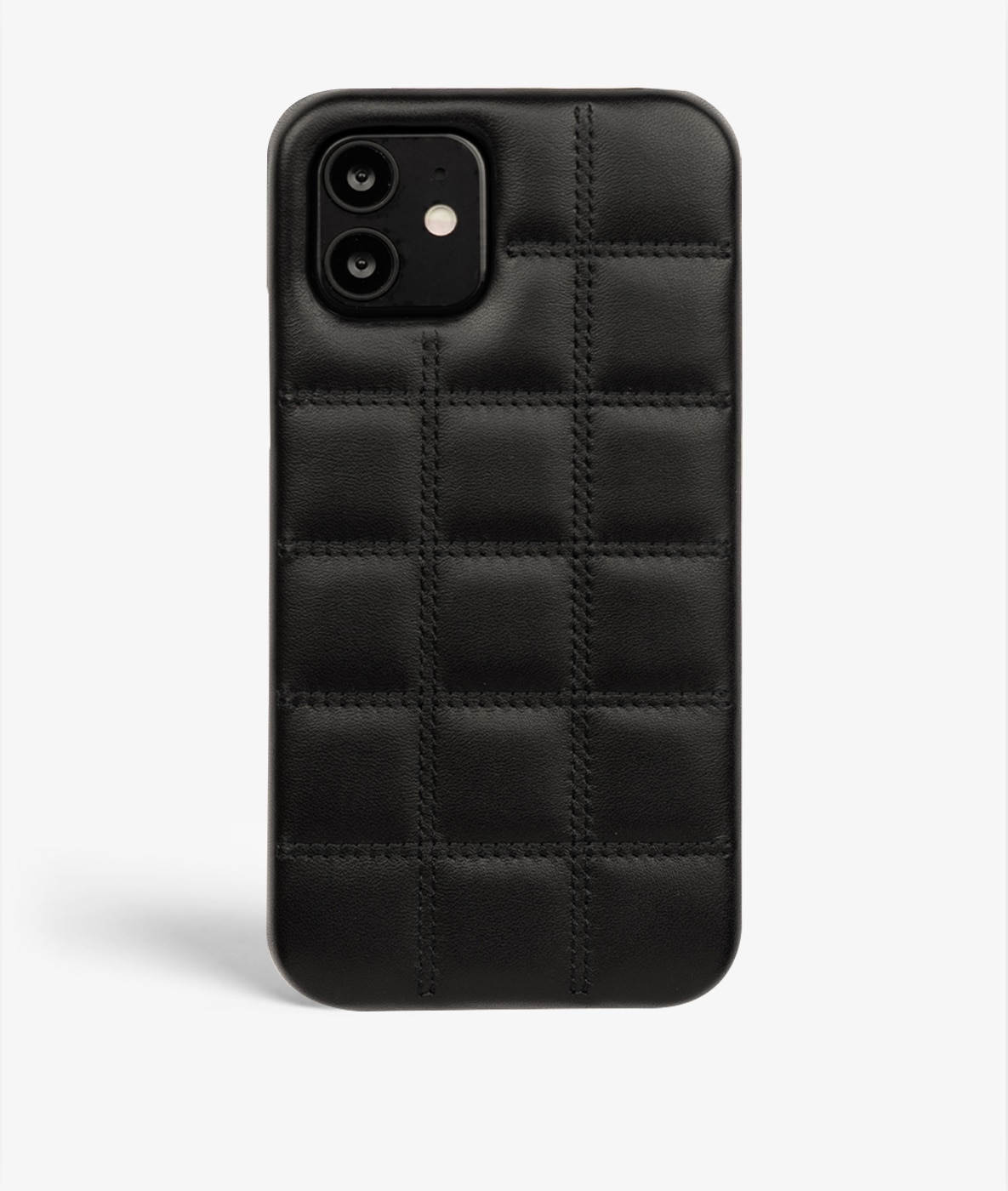 iPhone 12/iPhone 12 Pro Hülle Padded Black