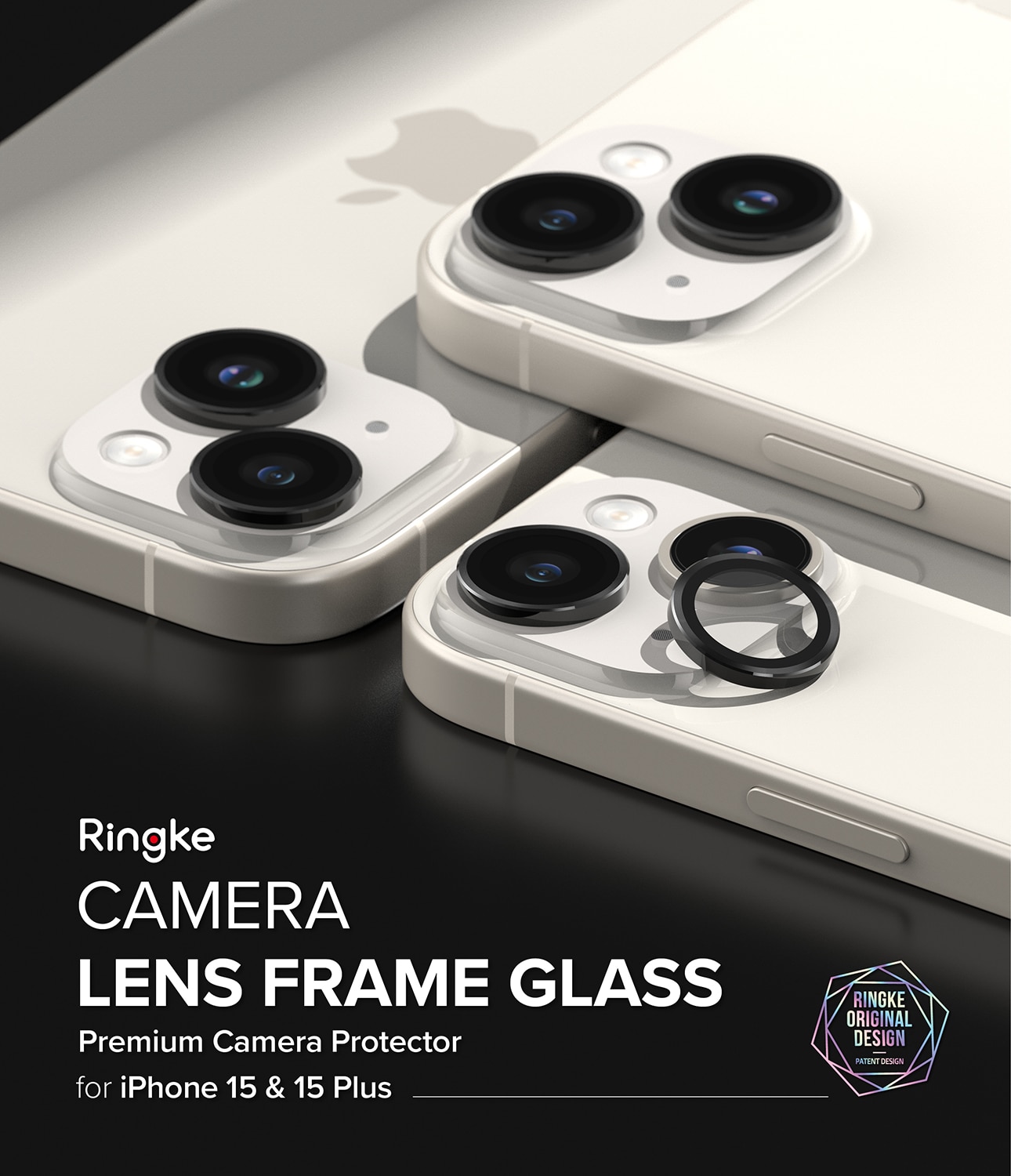 Kameraglas ESR Camera Lens für iPhone 15 Pro, iPhone 15 Pro Max