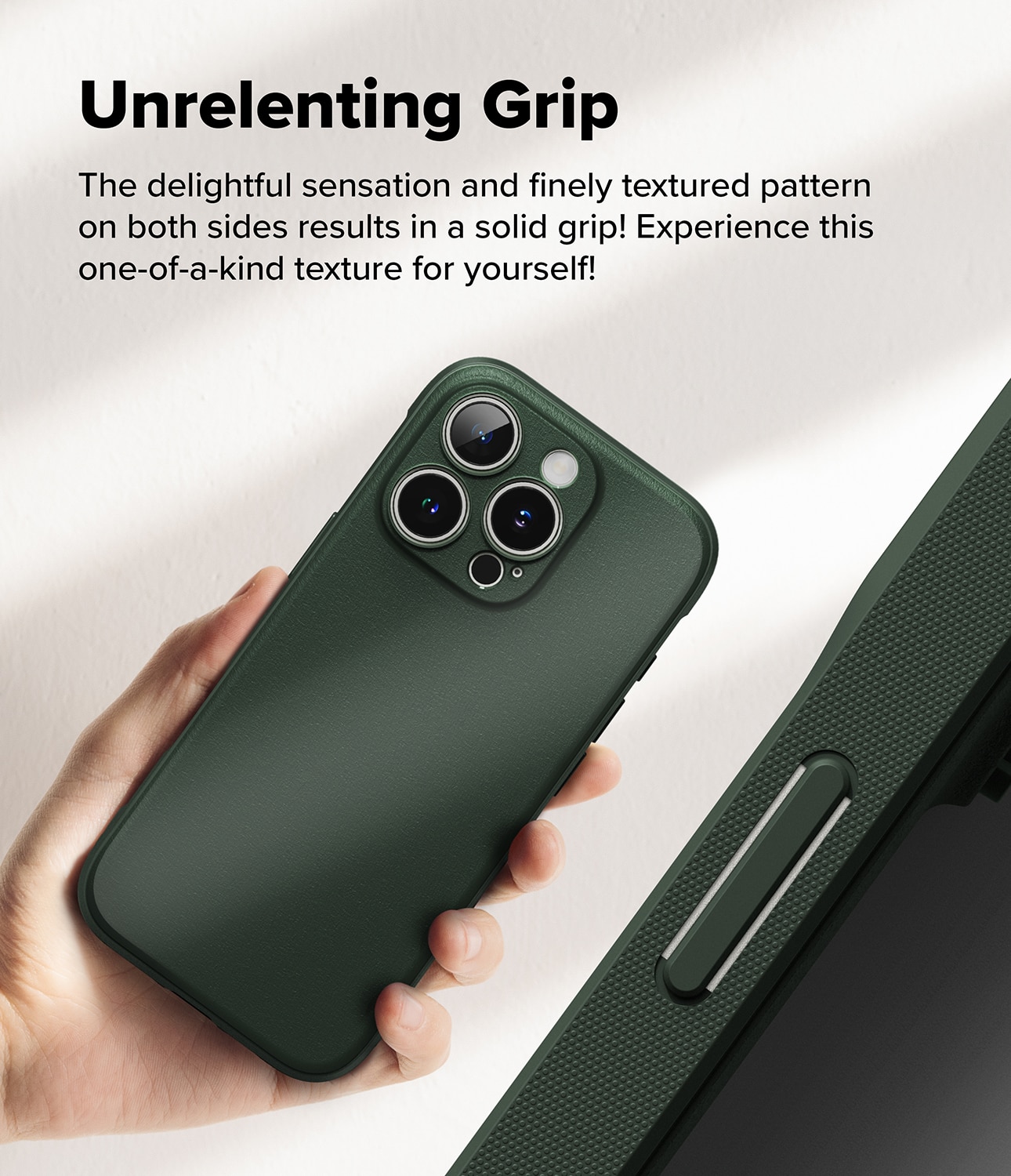 Onyx Case iPhone 16 Pro Max Dark Green