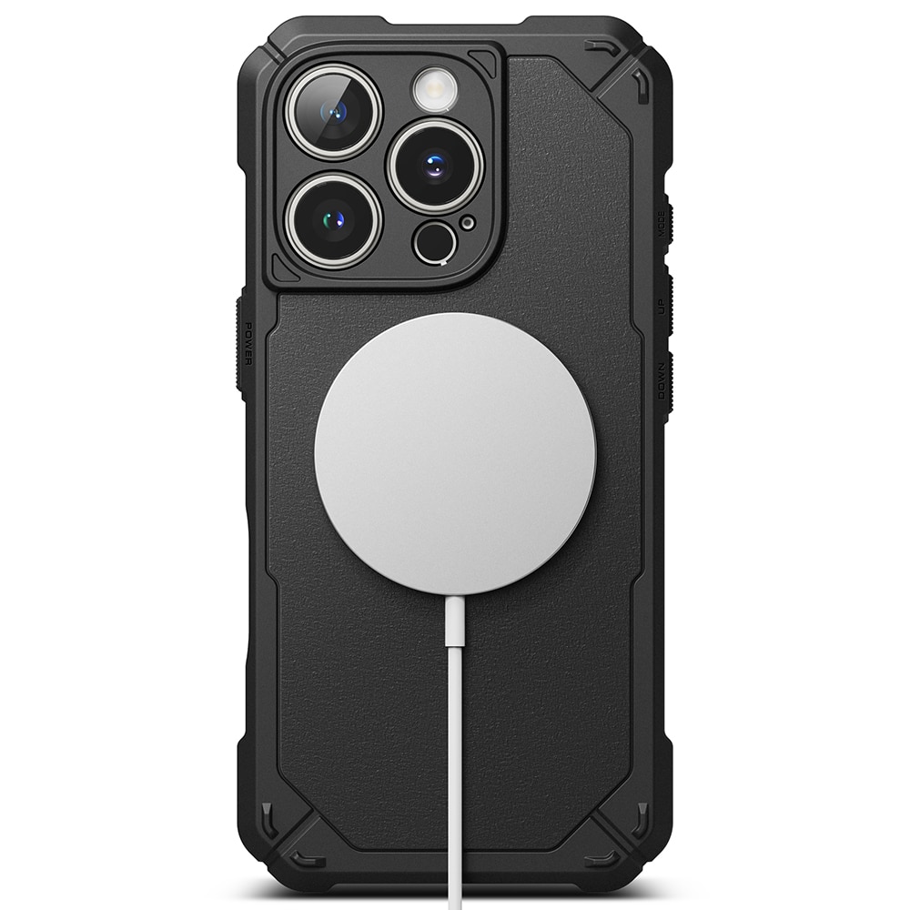 Rugged Gear Magnetic Case iPhone 16 Pro Max Black