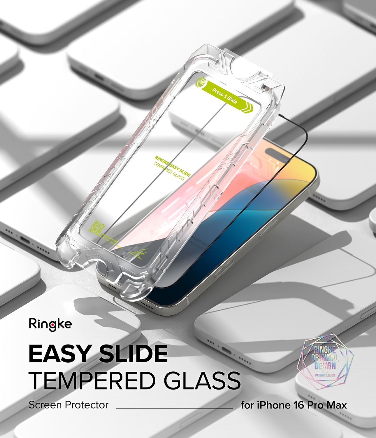 Easy Slide Glass (2 Stück) iPhone 16 Pro Max