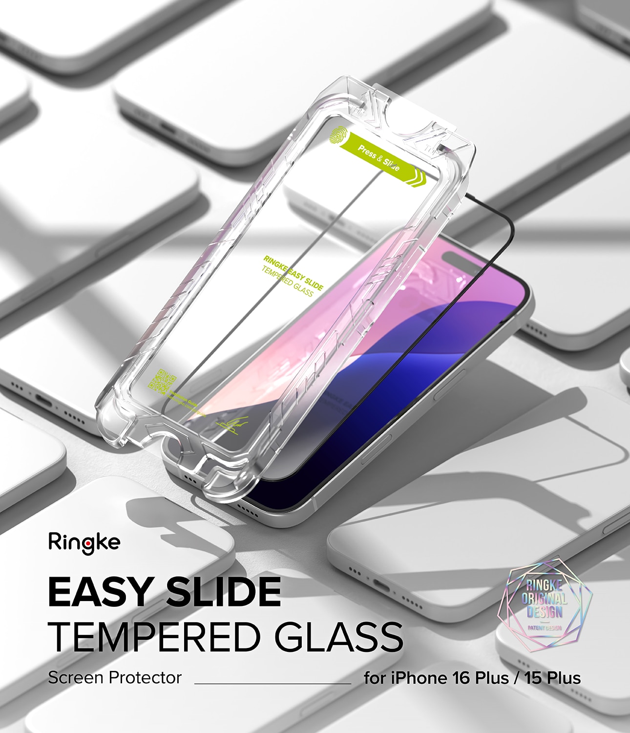 Easy Slide Glass (2 Stück) iPhone 15 Plus