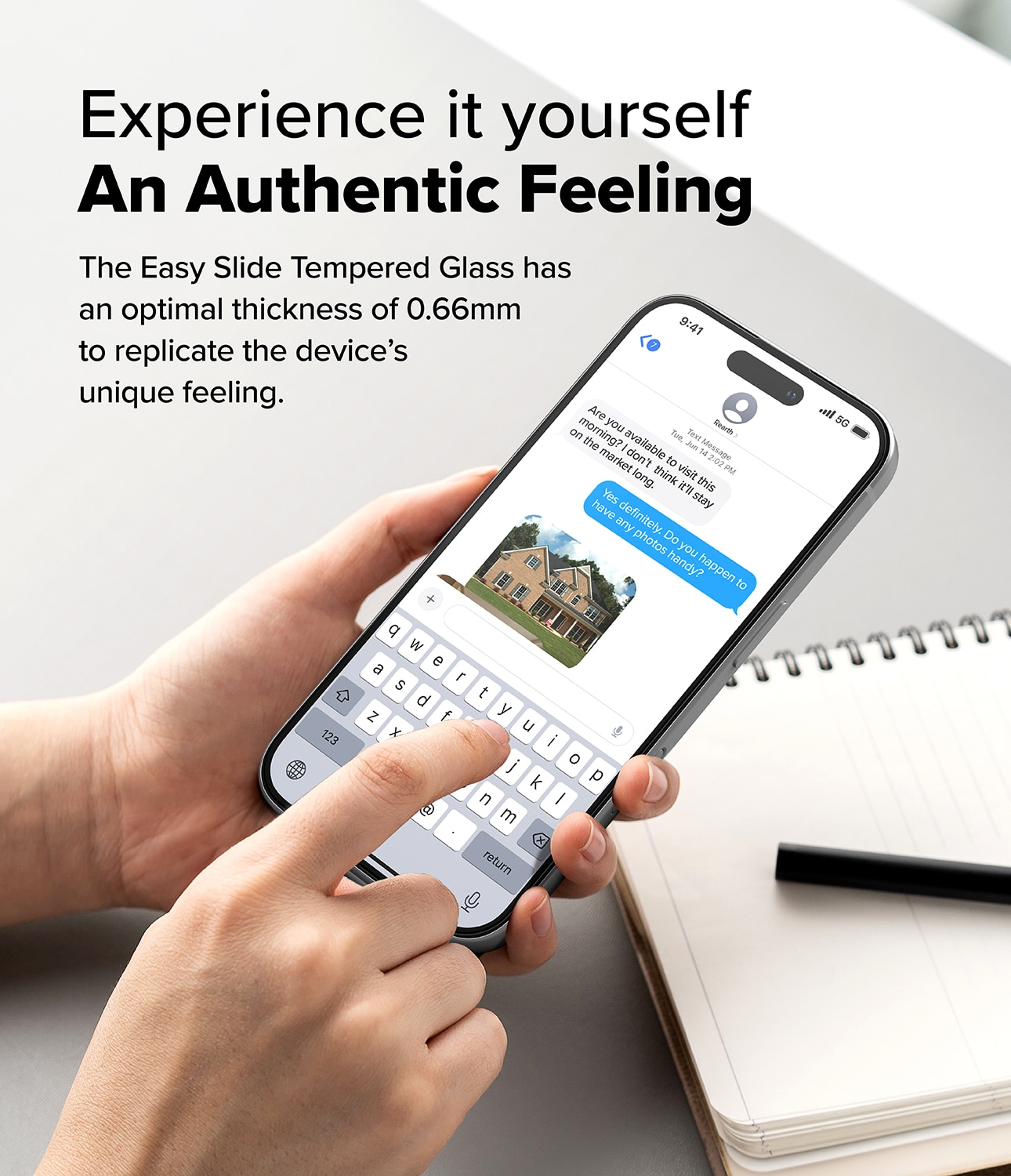 Easy Slide Glass (2 Stück) iPhone 16 Plus