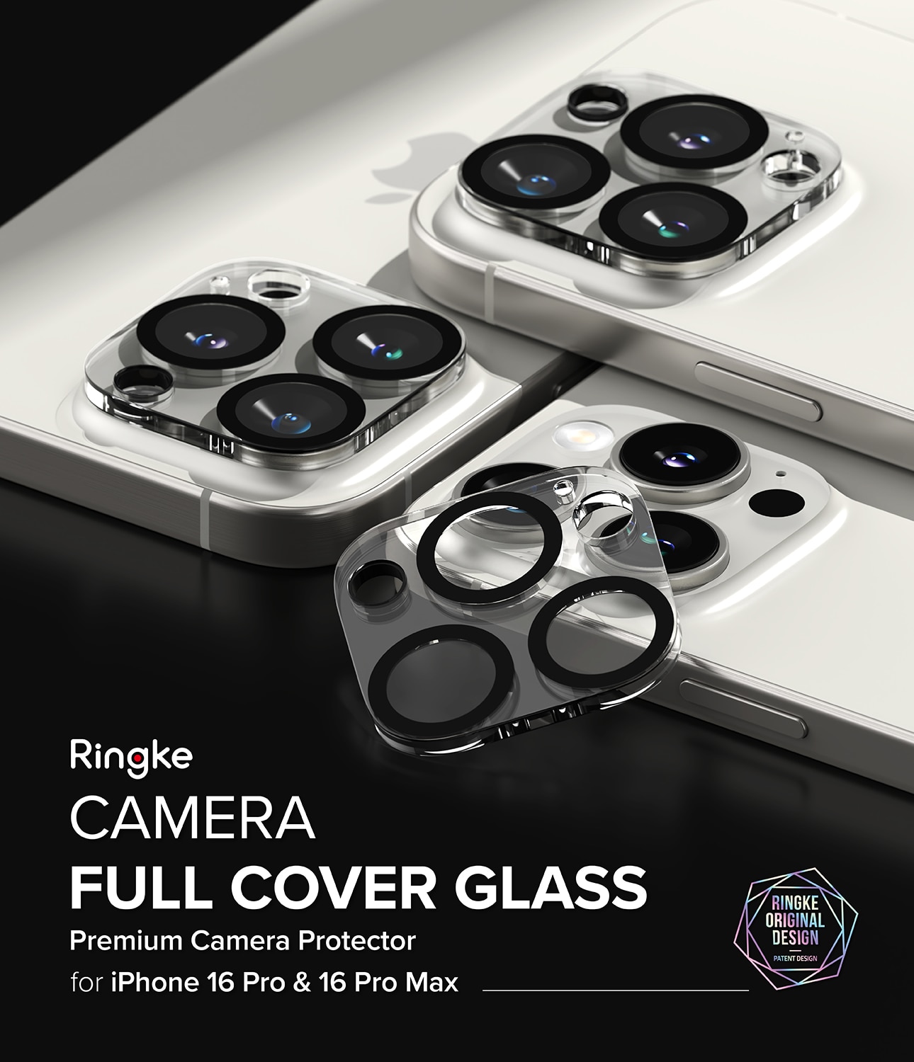 Camera Protector Glass (2 Stück) iPhone 16 Pro Max