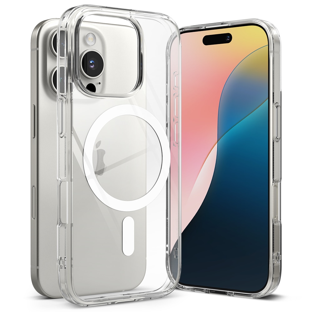 Fusion Magnetic Case iPhone 16 Pro Matte Clear