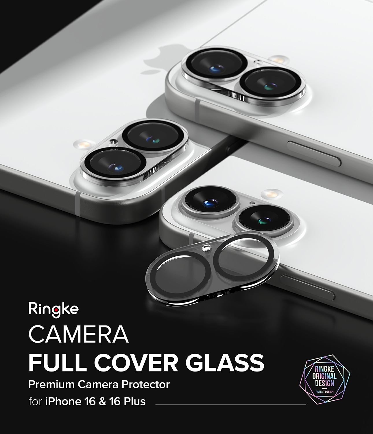 Camera Protector Glass (2 Stück) iPhone 16 Plus