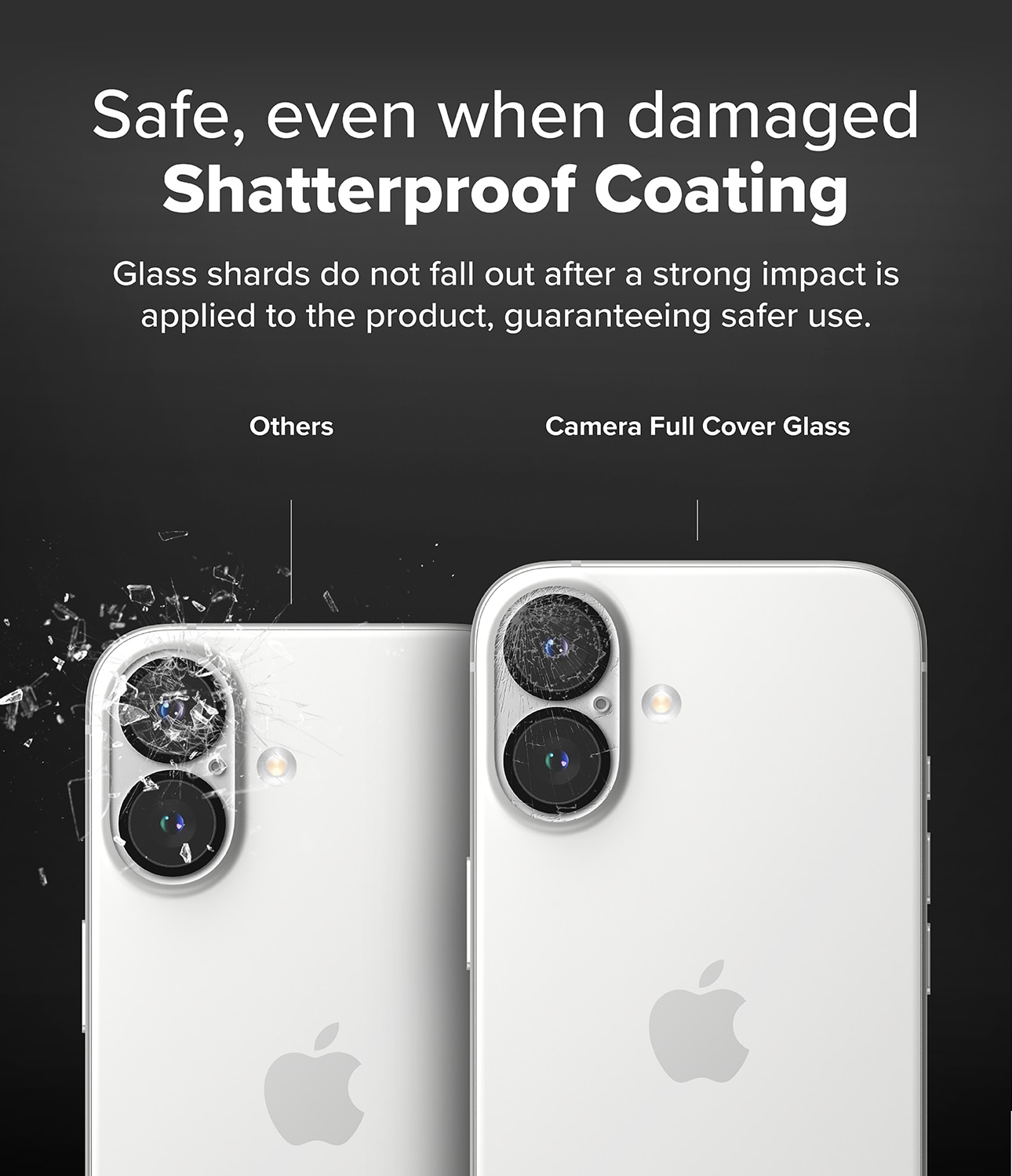 Camera Protector Glass (2 Stück) iPhone 16 Plus