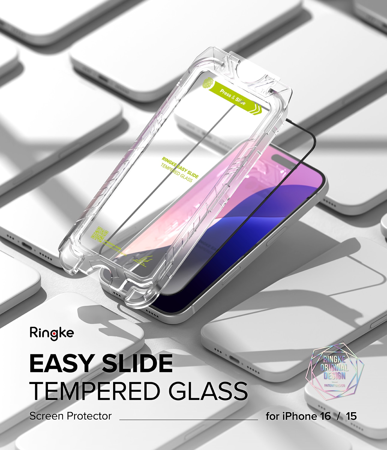 Easy Slide Glass (2 Stück) iPhone 16