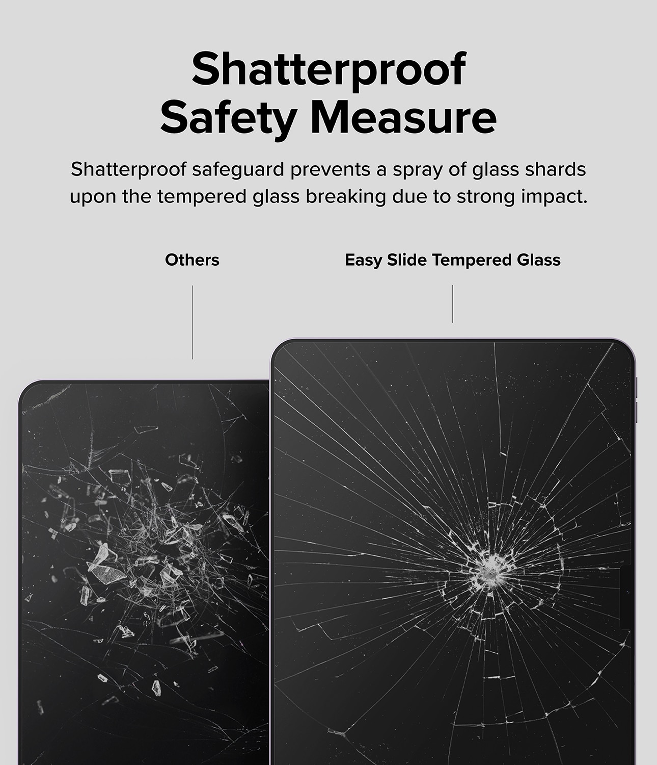 Easy Slide Glass Apple iPad Air 11 7th Gen (2025)