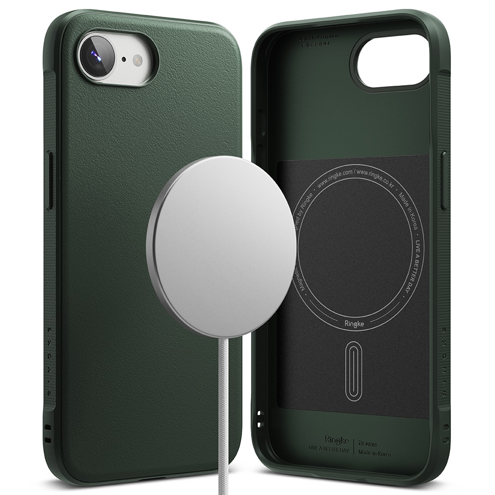 Onyx Magnetic Case iPhone 16e Dark Green