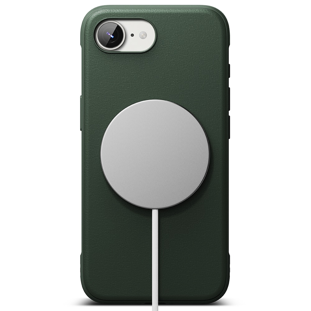 Onyx Magnetic Case iPhone 16e Dark Green