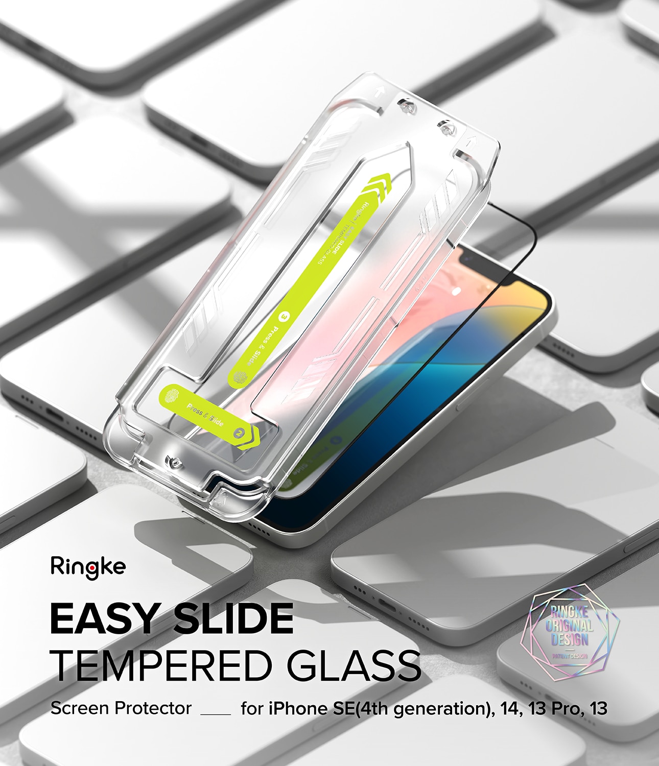 Easy Slide Glass (2 Stück) iPhone SE 4