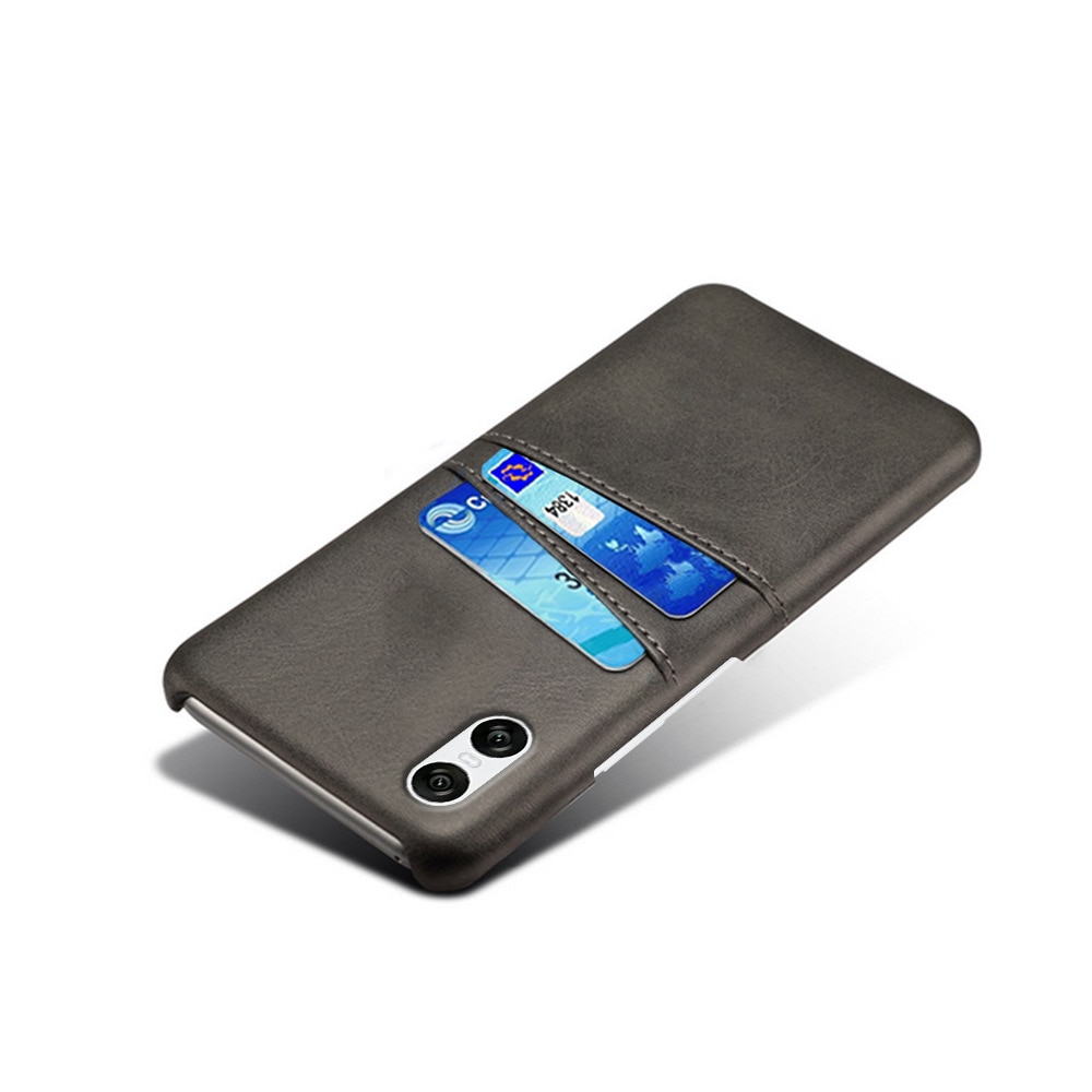 Card Slots Case Sony Xperia 10 VI schwarz