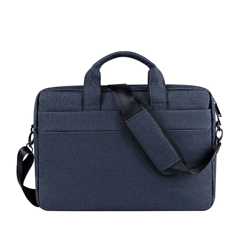 Laptoptasche mit Schultergurt up to 13,3" blau