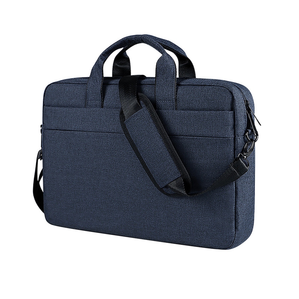 Laptoptasche mit Schultergurt up to 13,3" blau