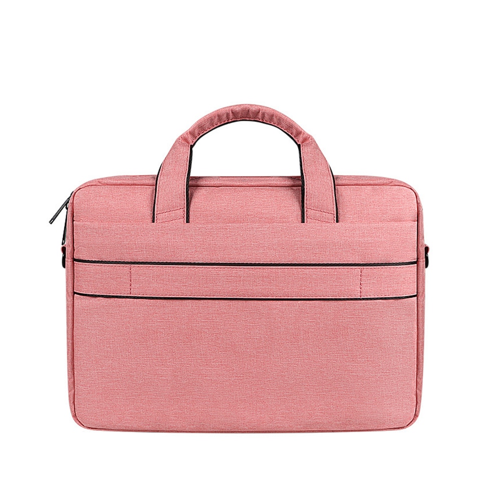 Laptoptasche mit Schultergurt up to 13,3" rosa