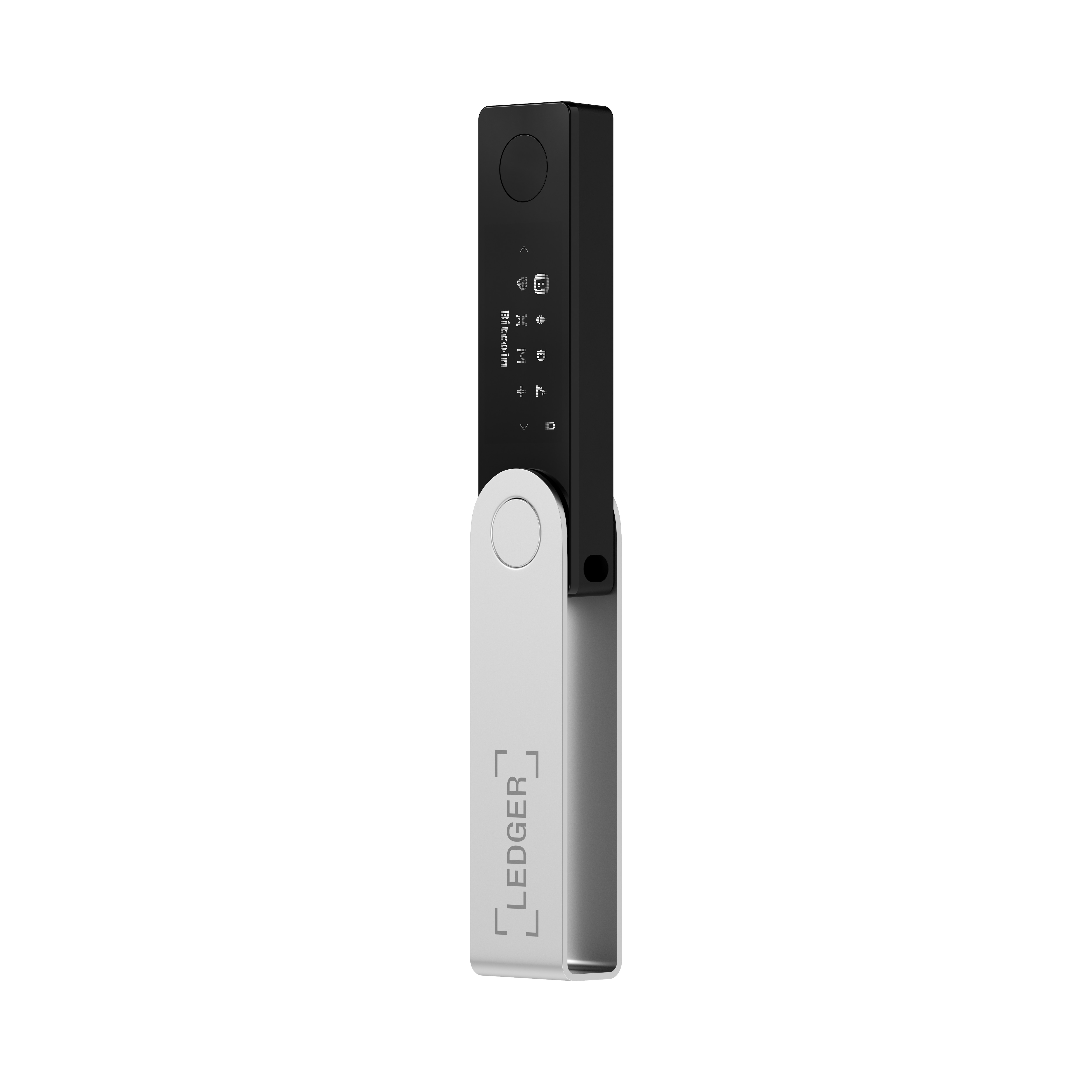 Nano X Crypto Hardware Wallet schwarz